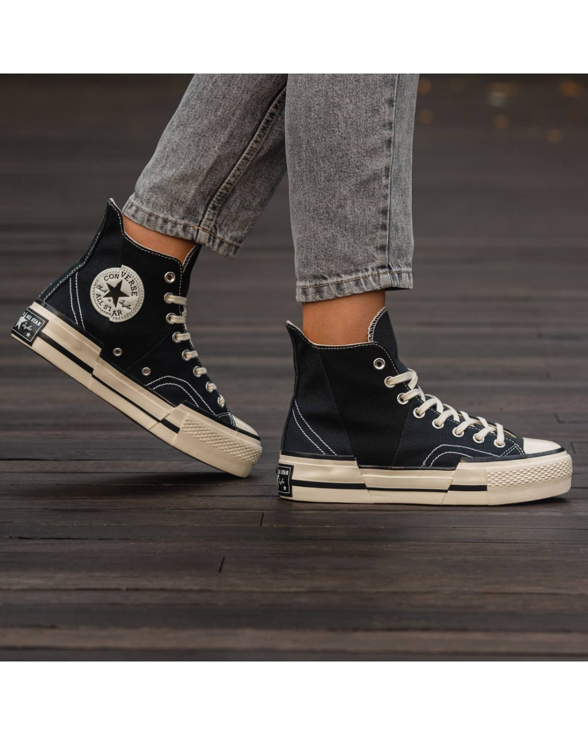 Converse Chuck Taylor Vintage 70 Plus hi Black\White