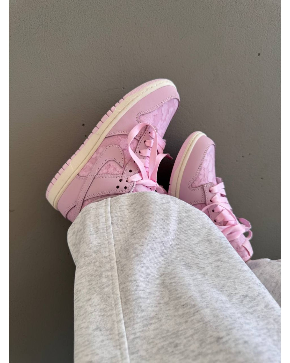 Nike SB Dunk Laces Pack/Regal Pink