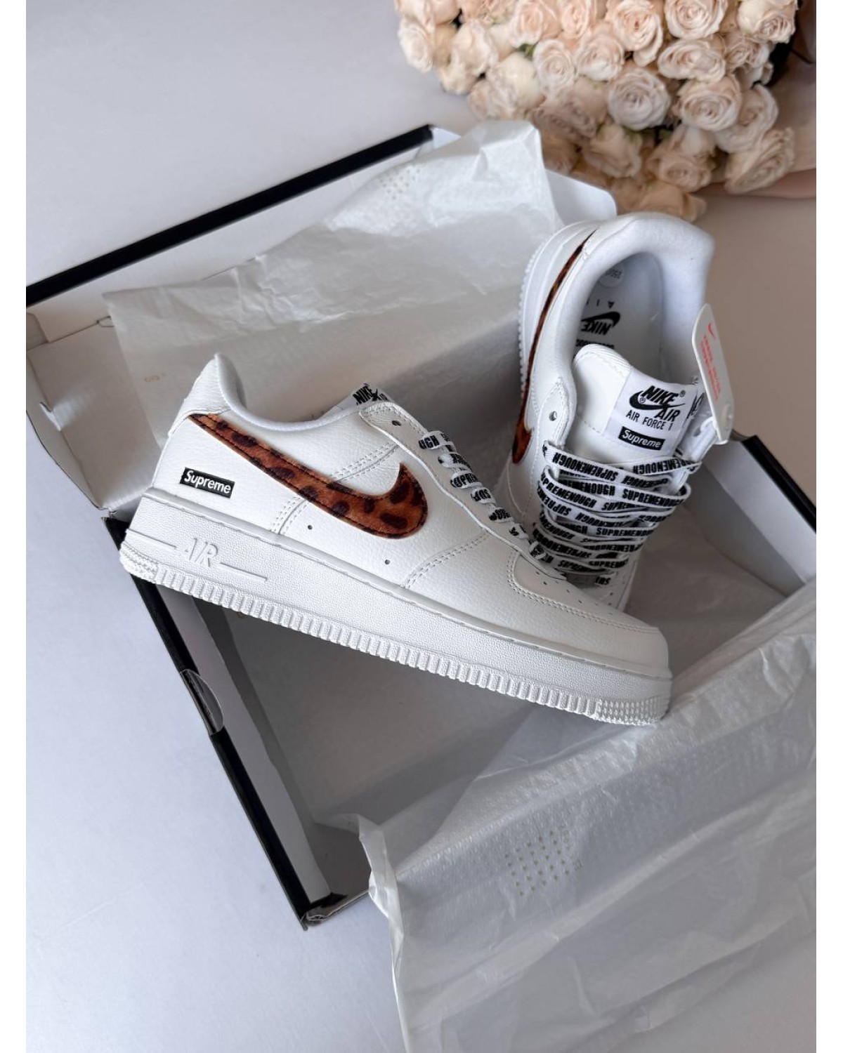 Supreme & Goodenough Nike Air Force 1 Low