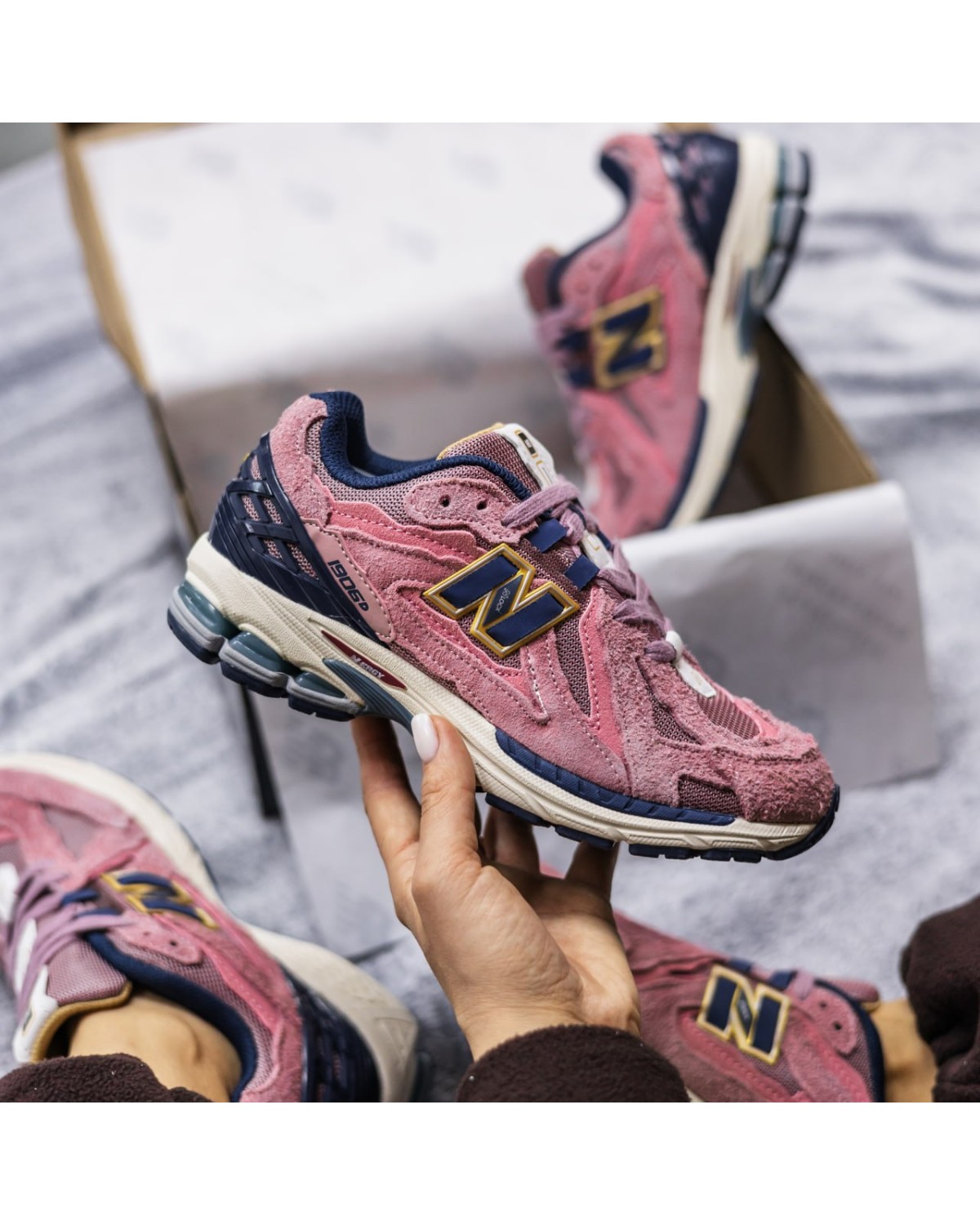 New Balance 1906D Pink Blue