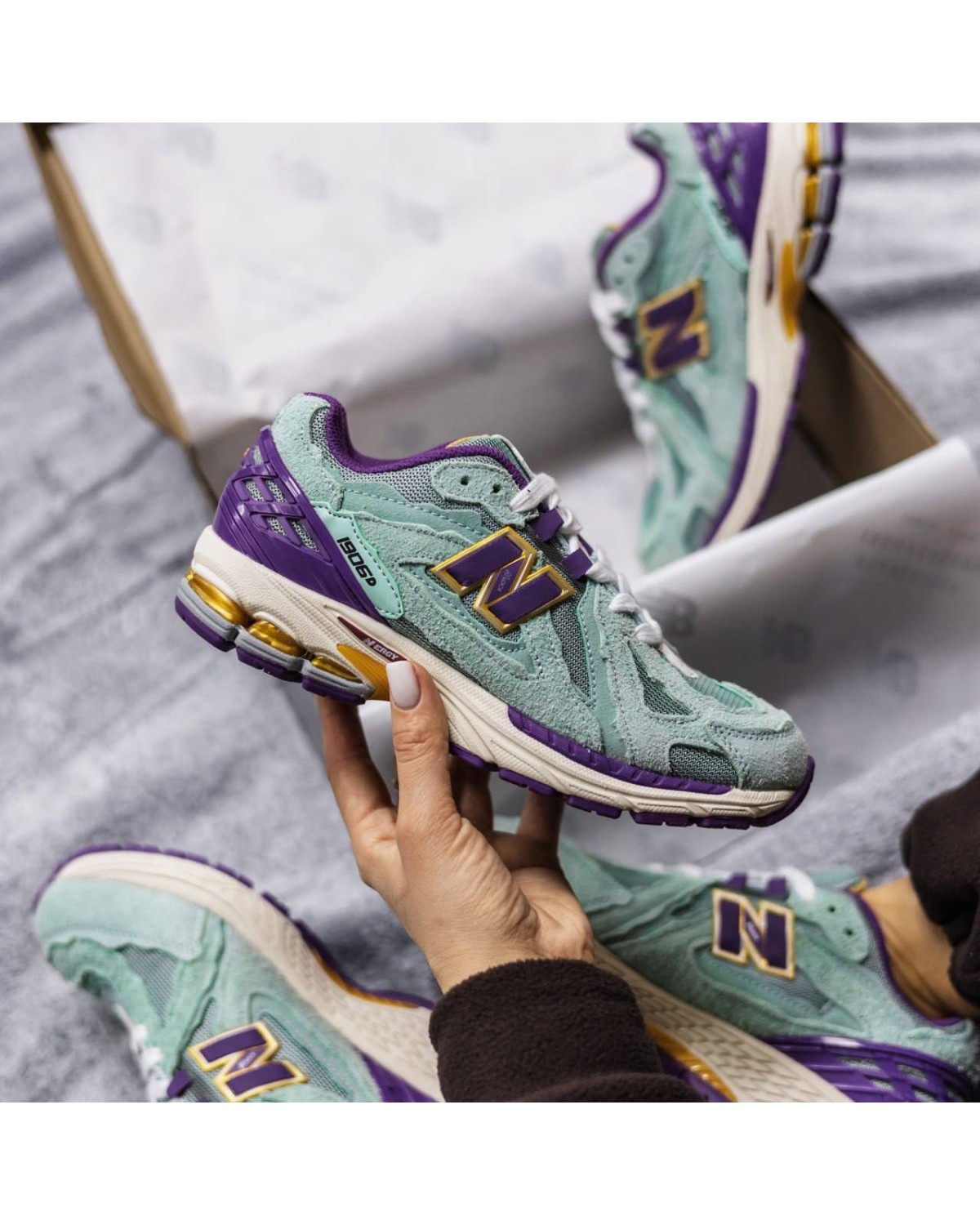 New Balance 1906D BLue Mint Purple