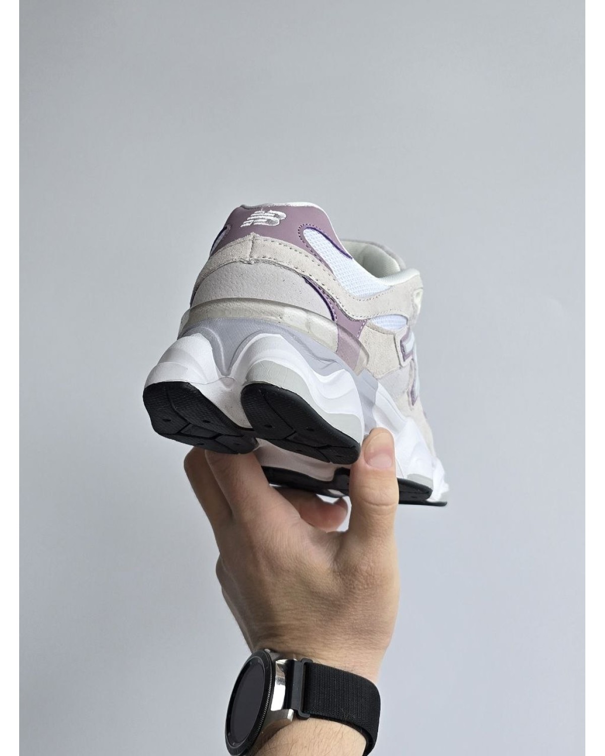 New Balance 9060 Cream Soft Purple