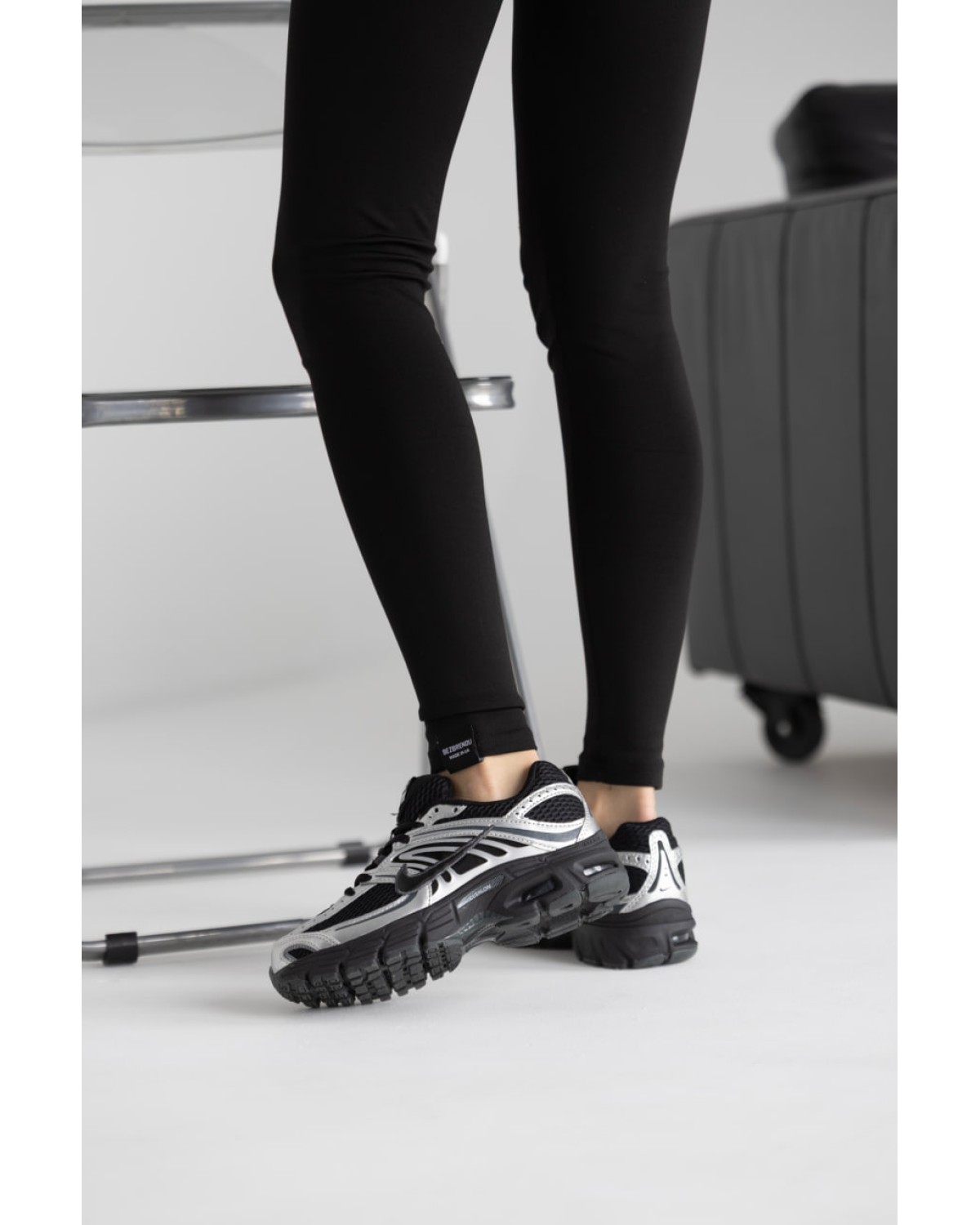 Nike Air Max Moto 2K Black Silver
