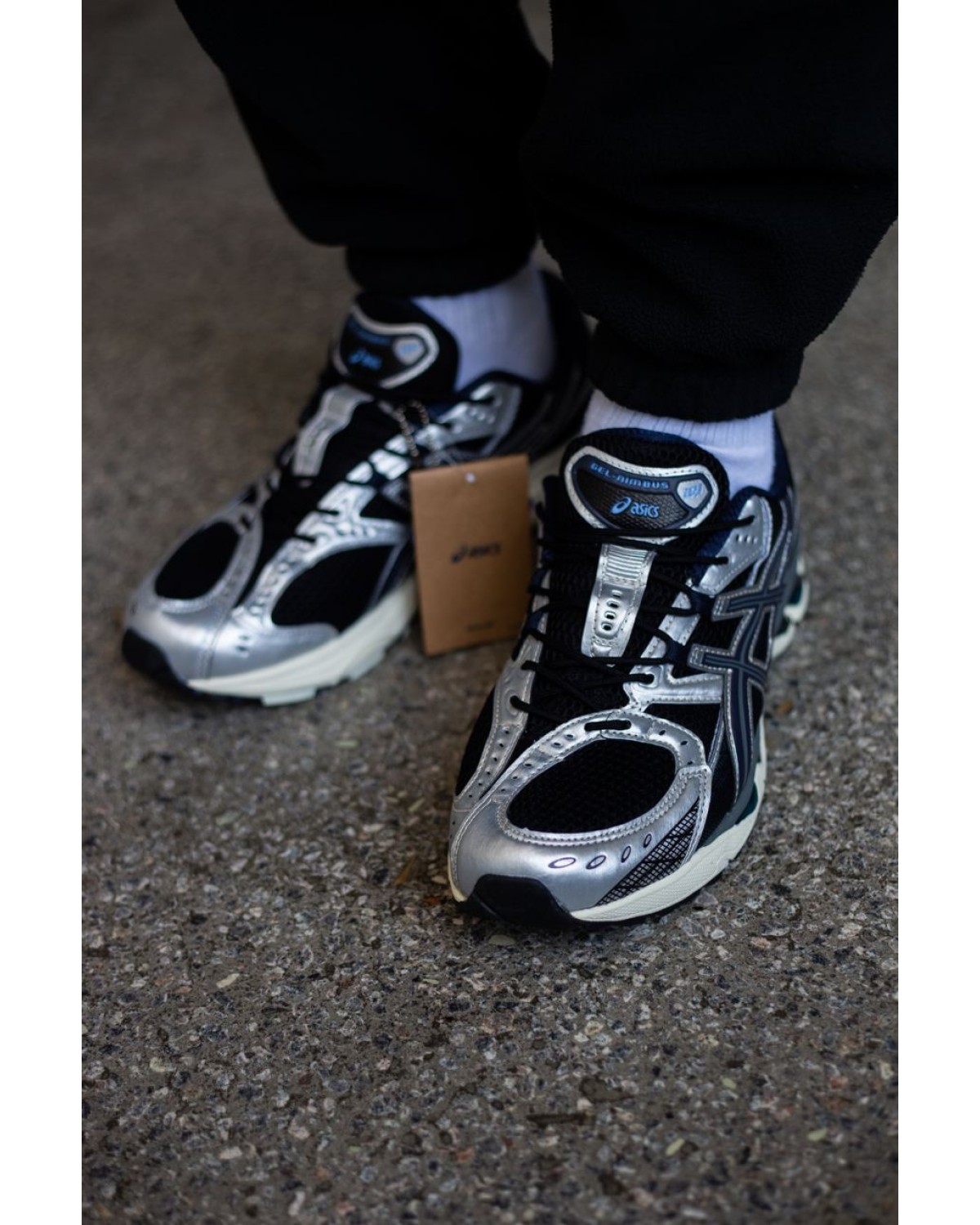 Asics Gel-Nimbus 10.1  “Black Midnight”