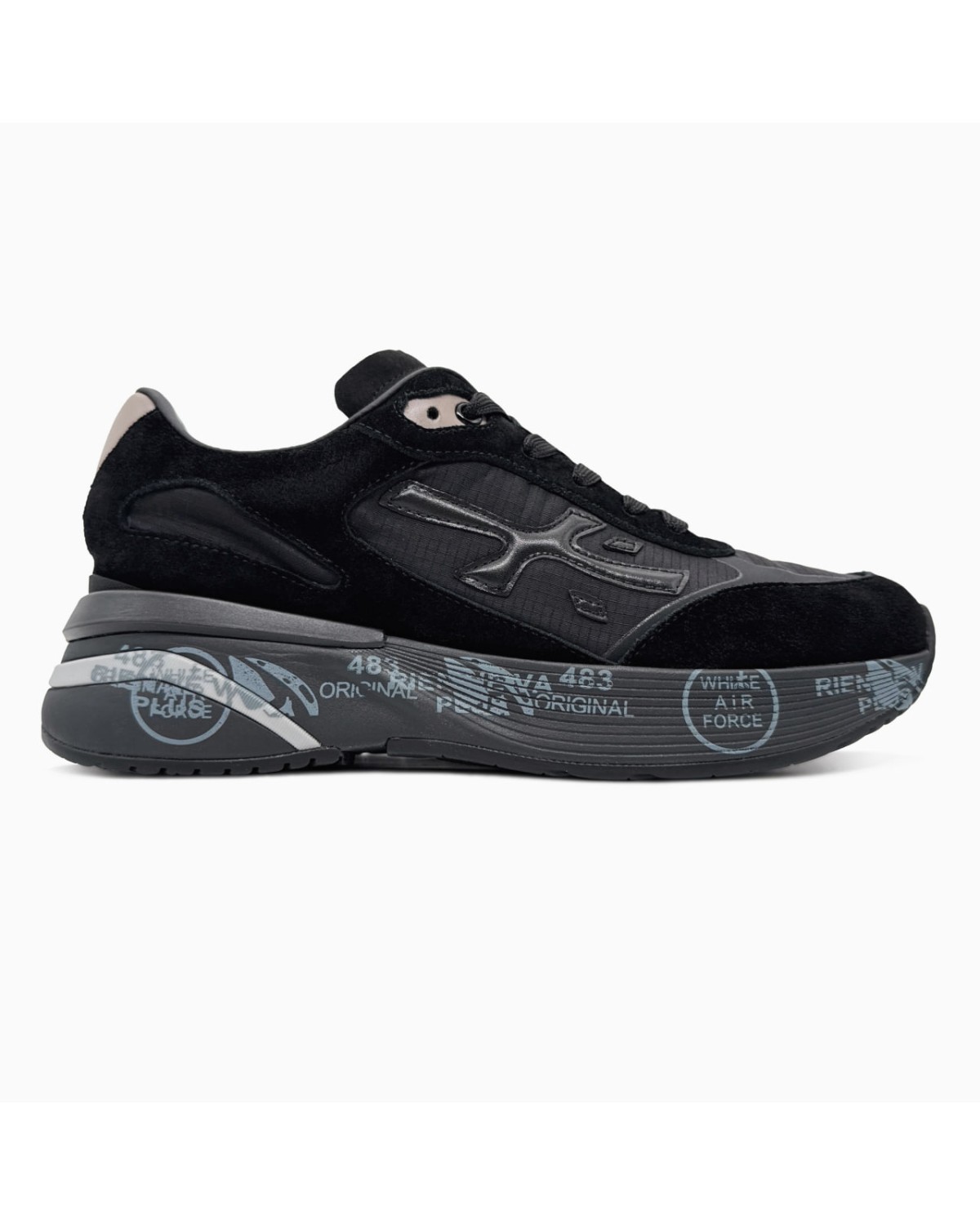 Premiata Moerun Black