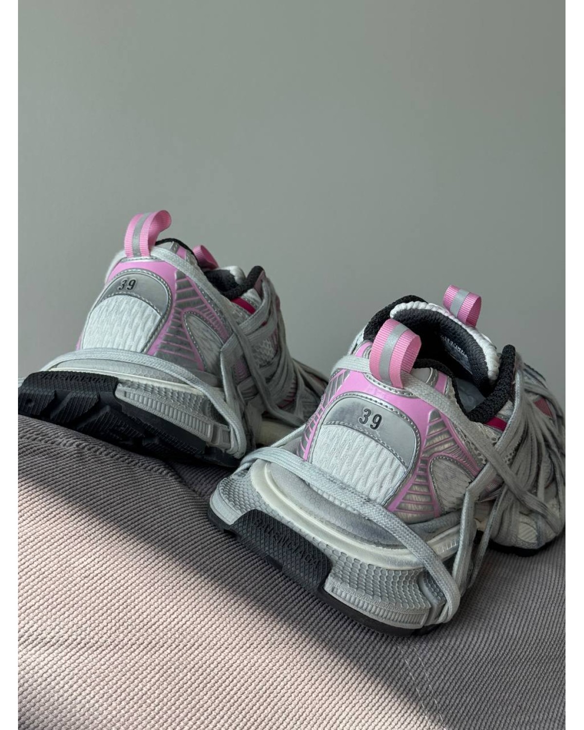 Balenciaga 3XL Extreme Lace White/Grey/Pink