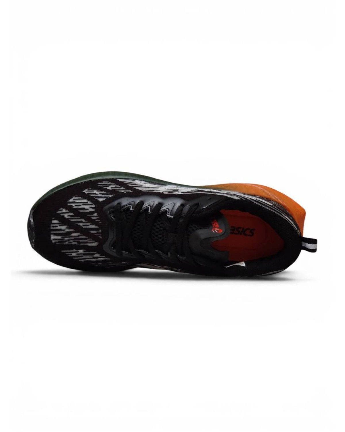 Asics Novablast Black Orange