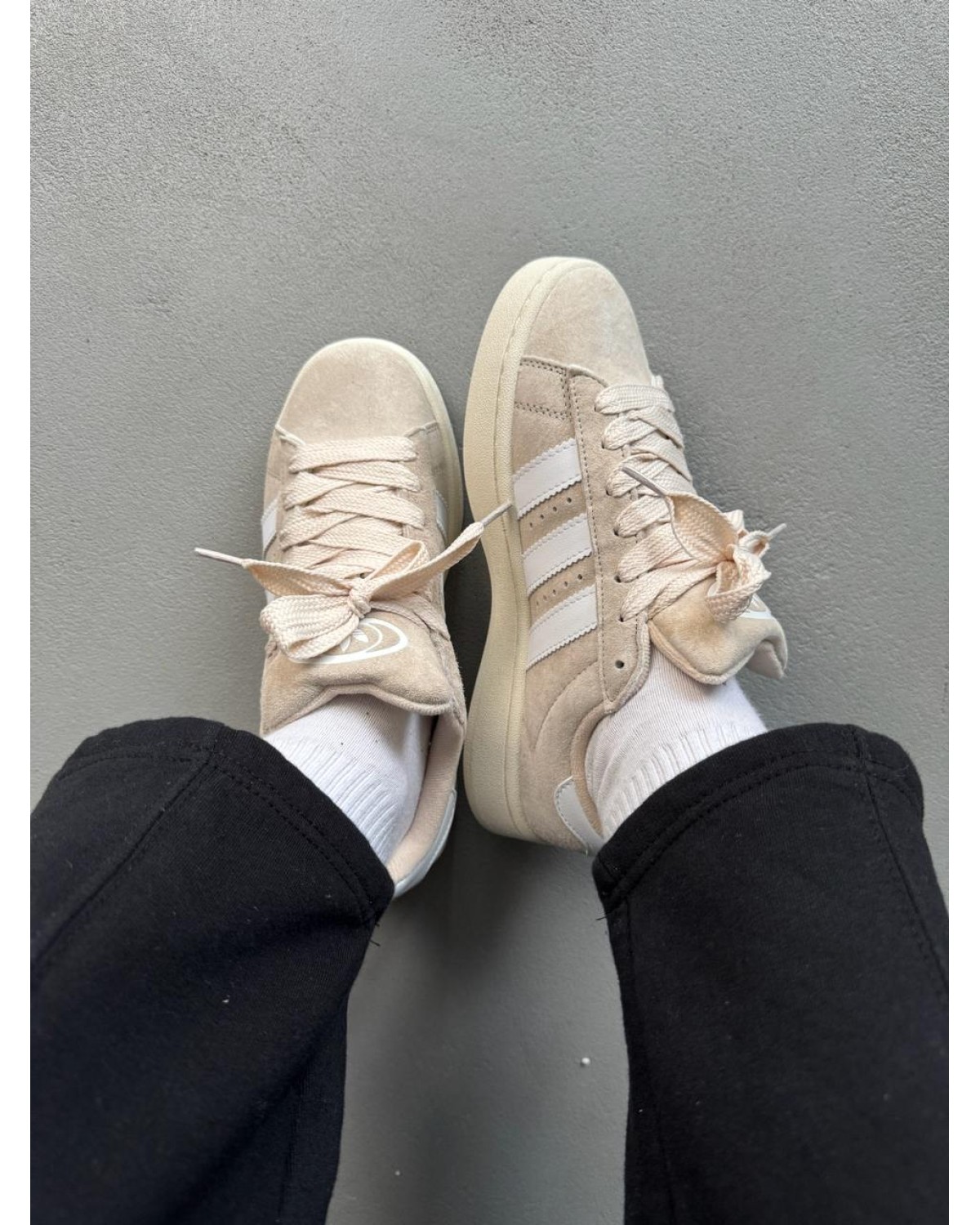 Adidas Campus 00s Wonder White