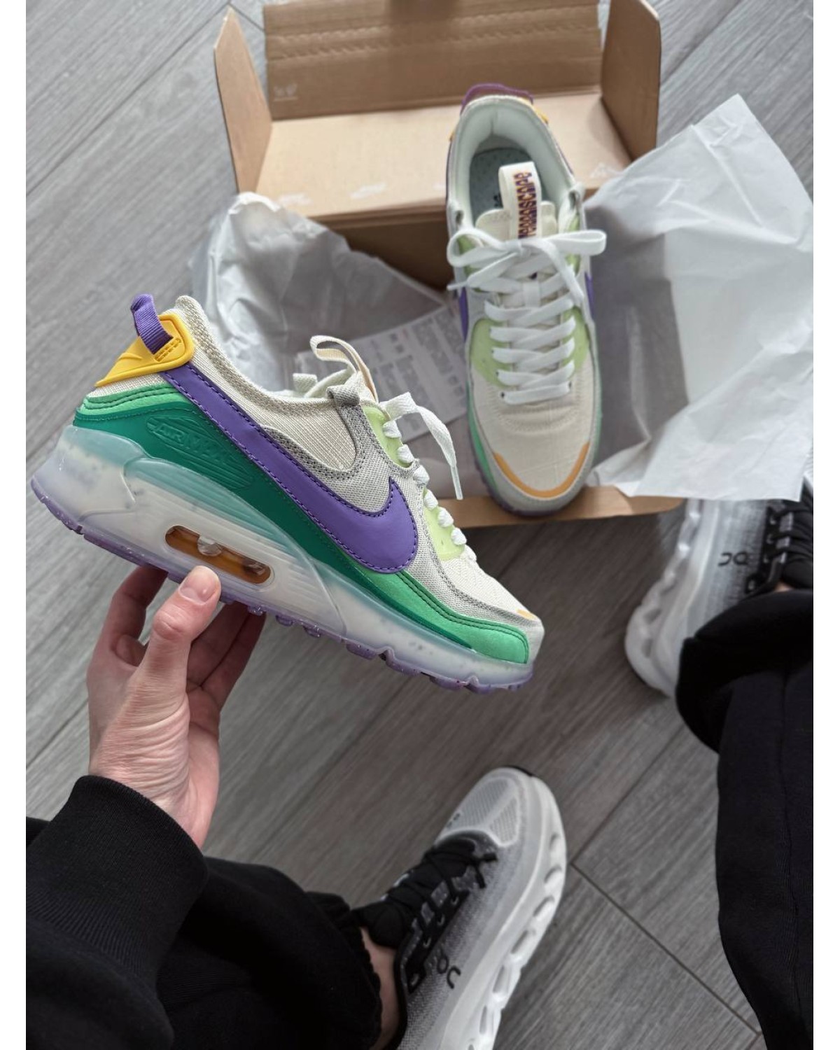 Nike Air Max 90 Terrascape Phantom Action Grape