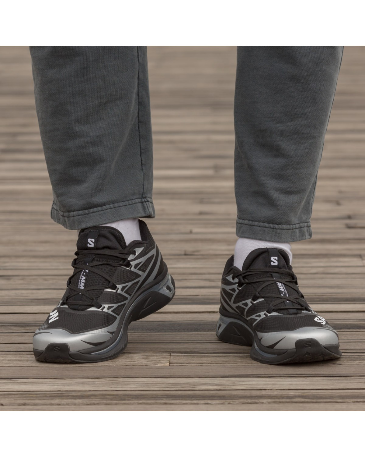 Maison Margiela Salomon XT-MM6 Black Silver
