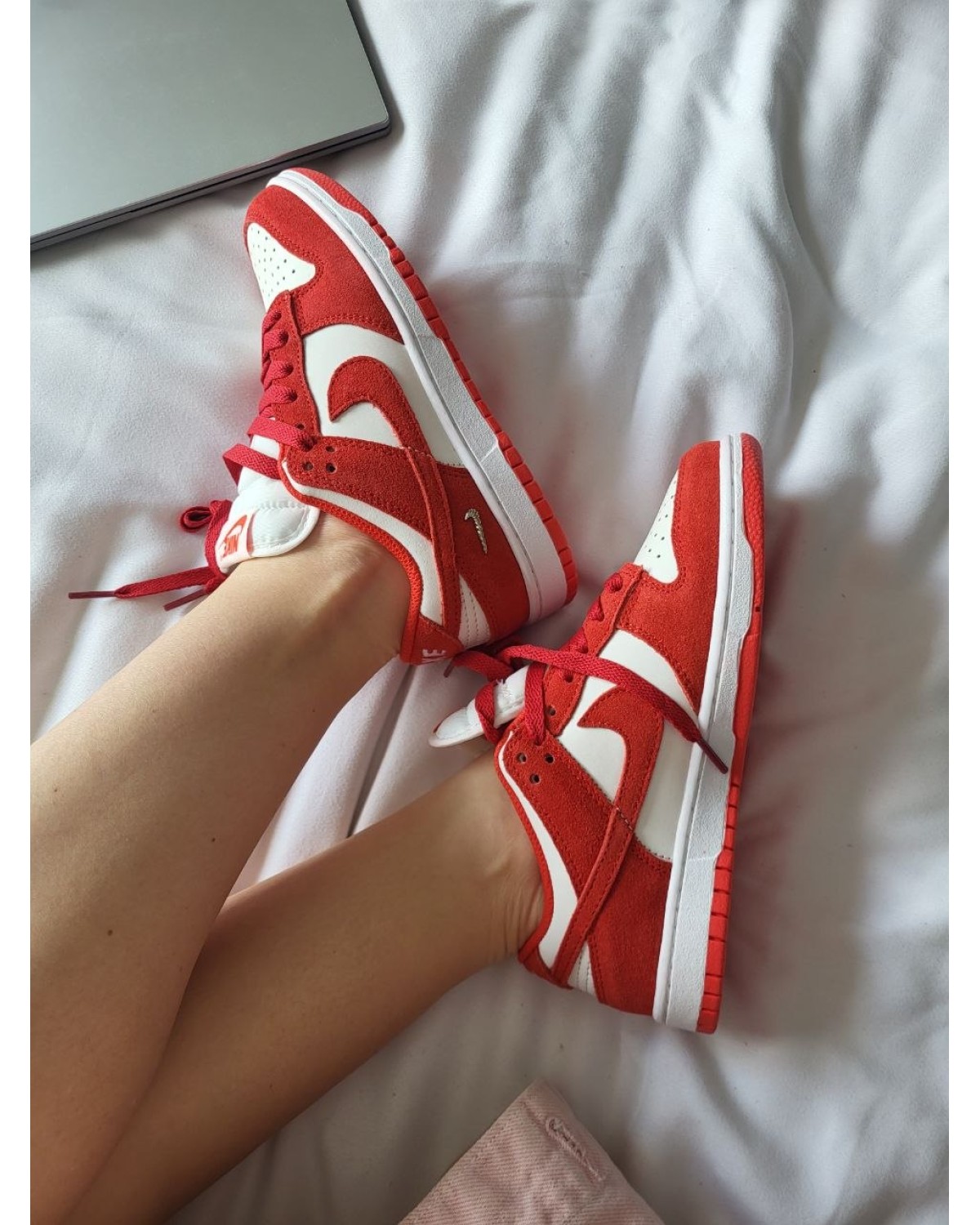 Nike Sb Dunk Low Red