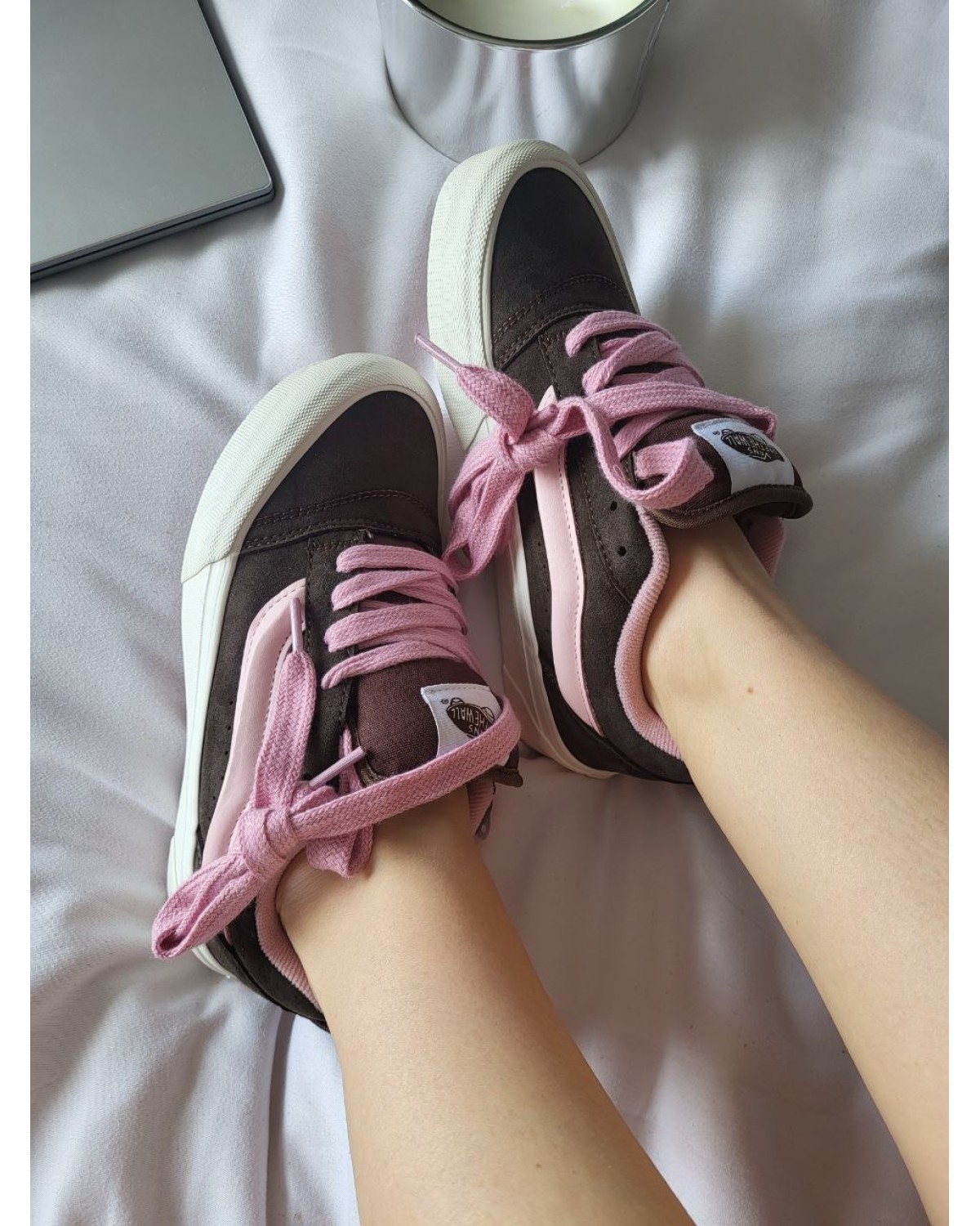Vans KNU Skool Brown Pink