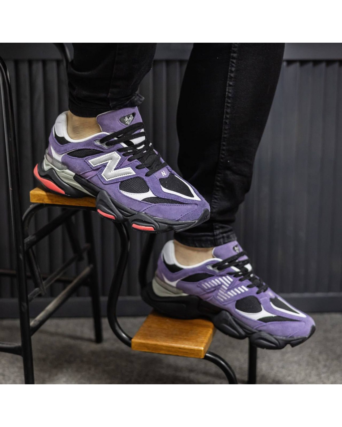 New Balance 9060 Violet Noir