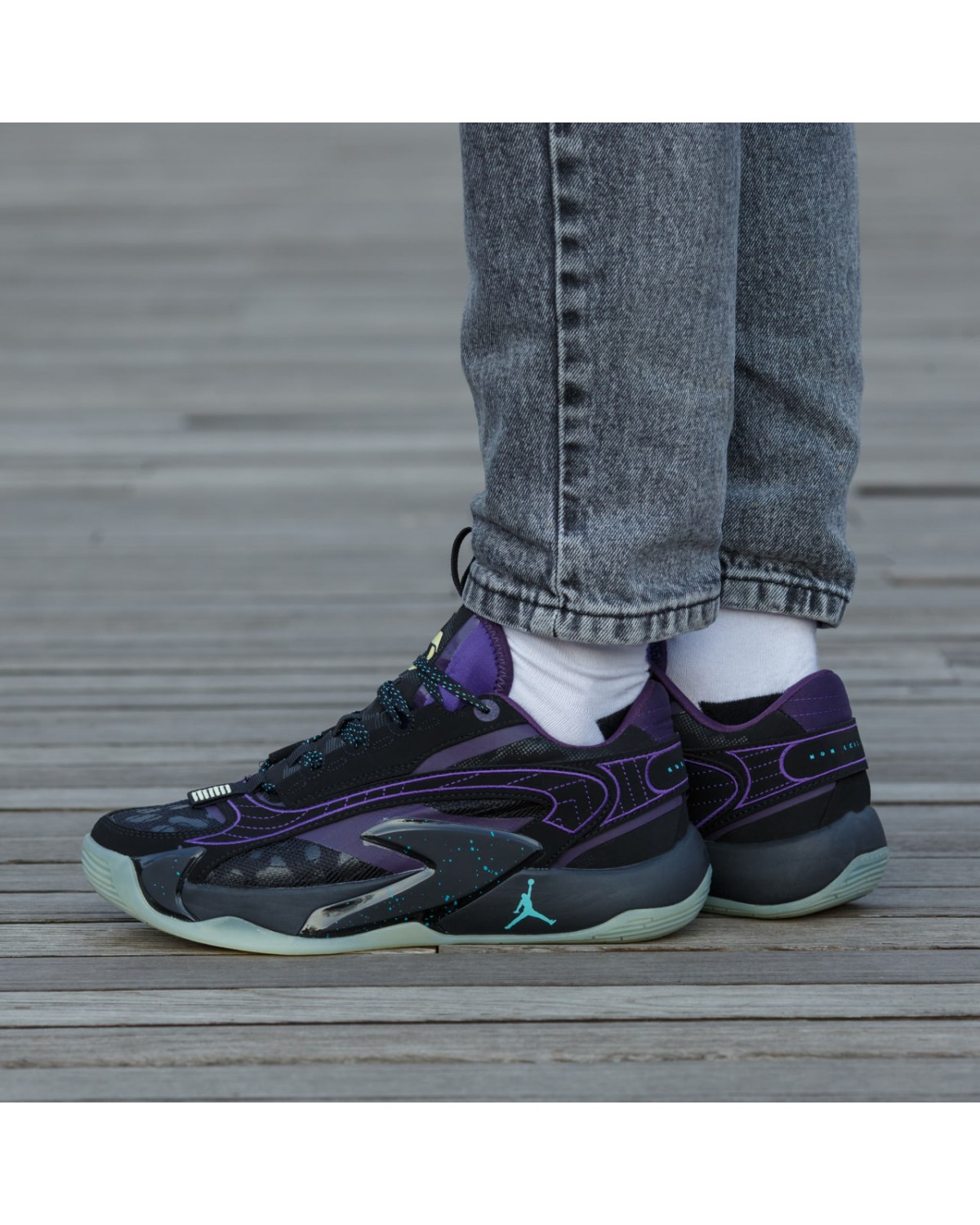 Air Jordan Luka 2 Black/Purple
