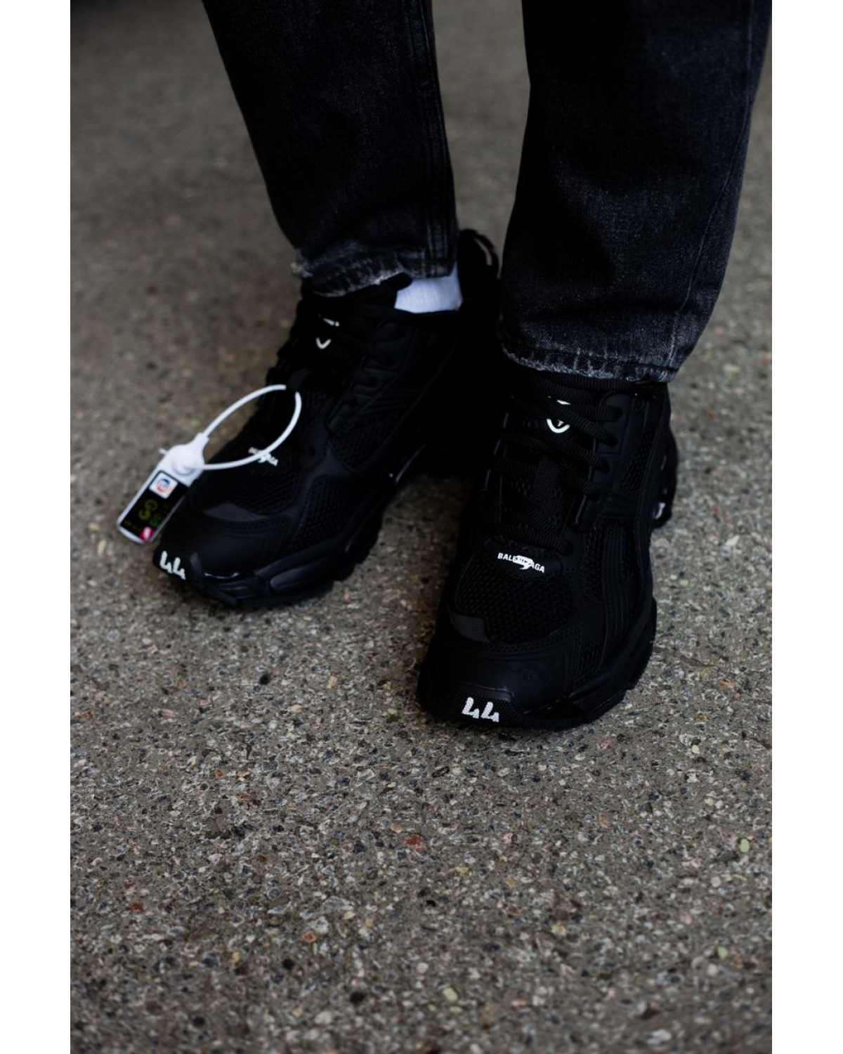 Balenciaga Runner Black Matt