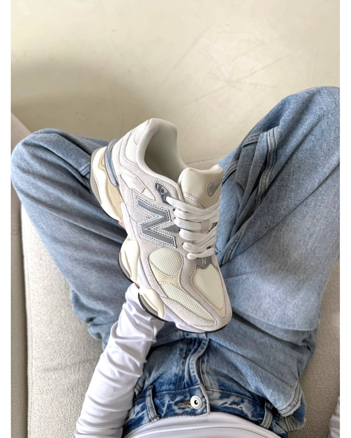 New Balance 9060 Beige