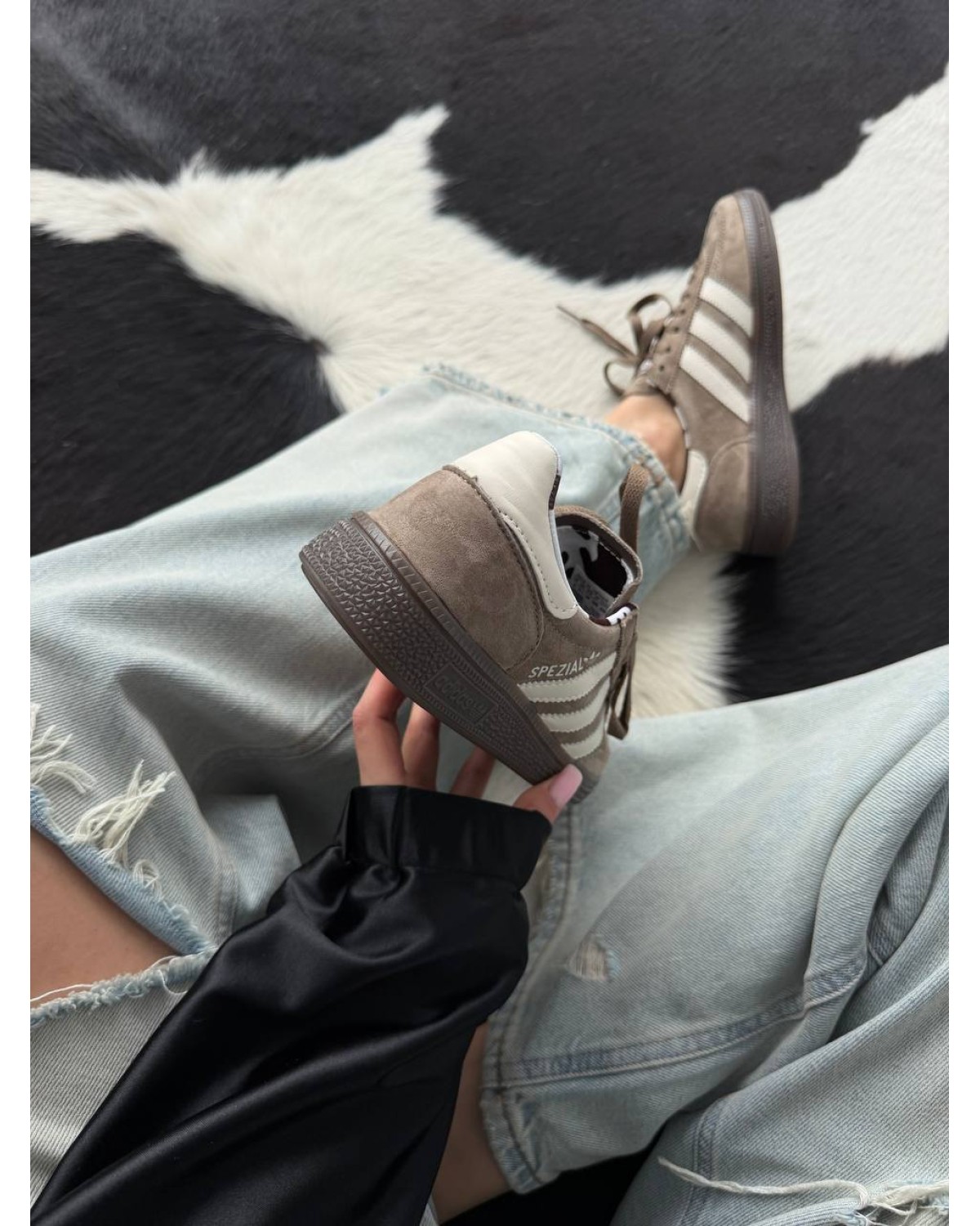 Adidas Spezial Cow Print