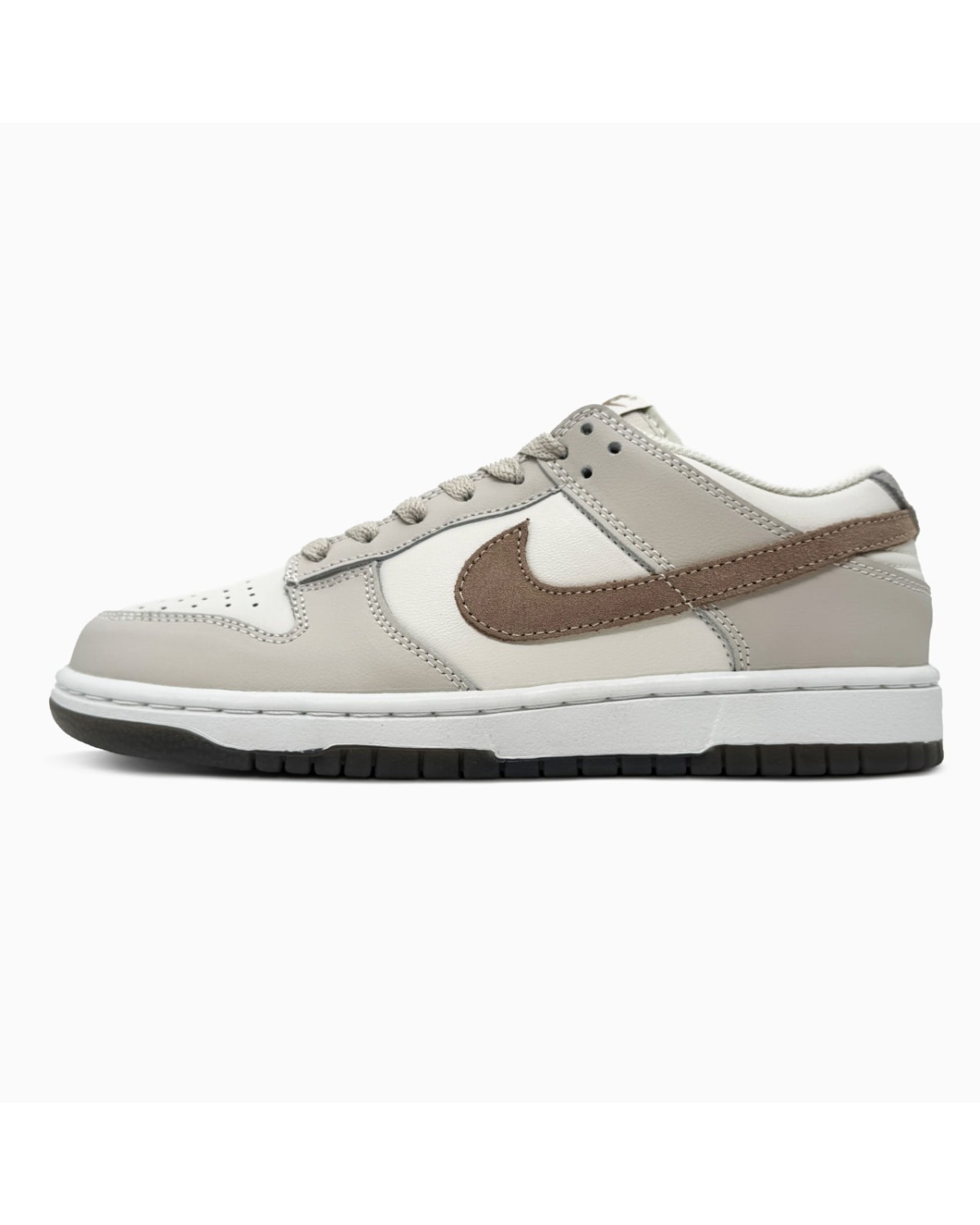 Nike SB Dunk Low Grey/White/Brown