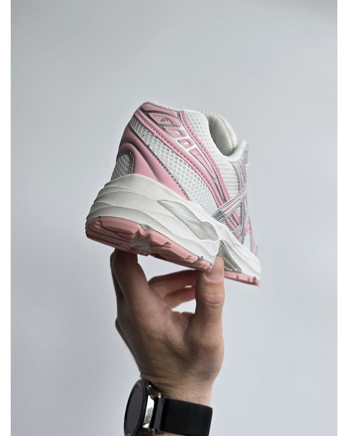 Asics Gel-1130  White/Pink/Silver