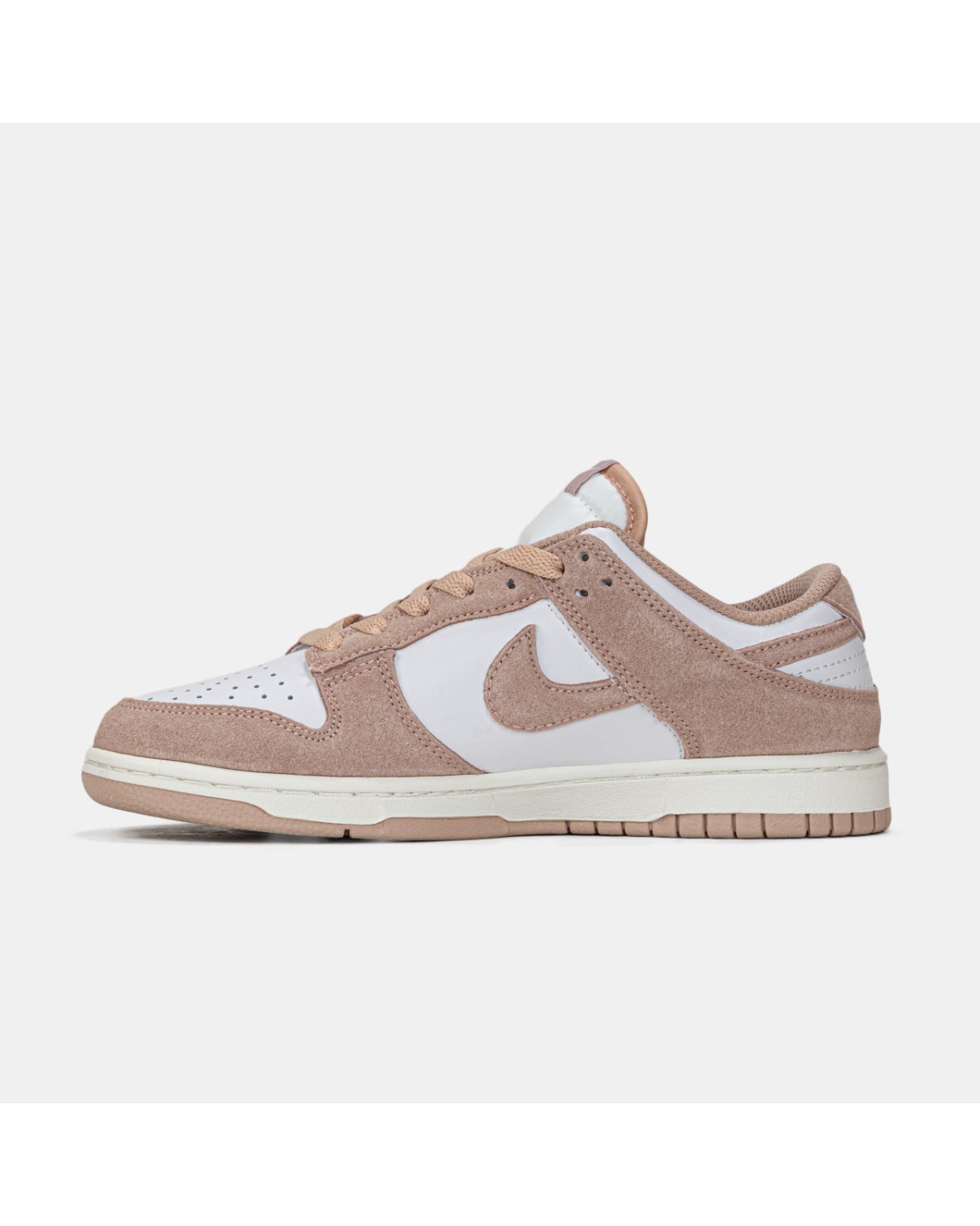 Nike Dunk Low Suede Rose