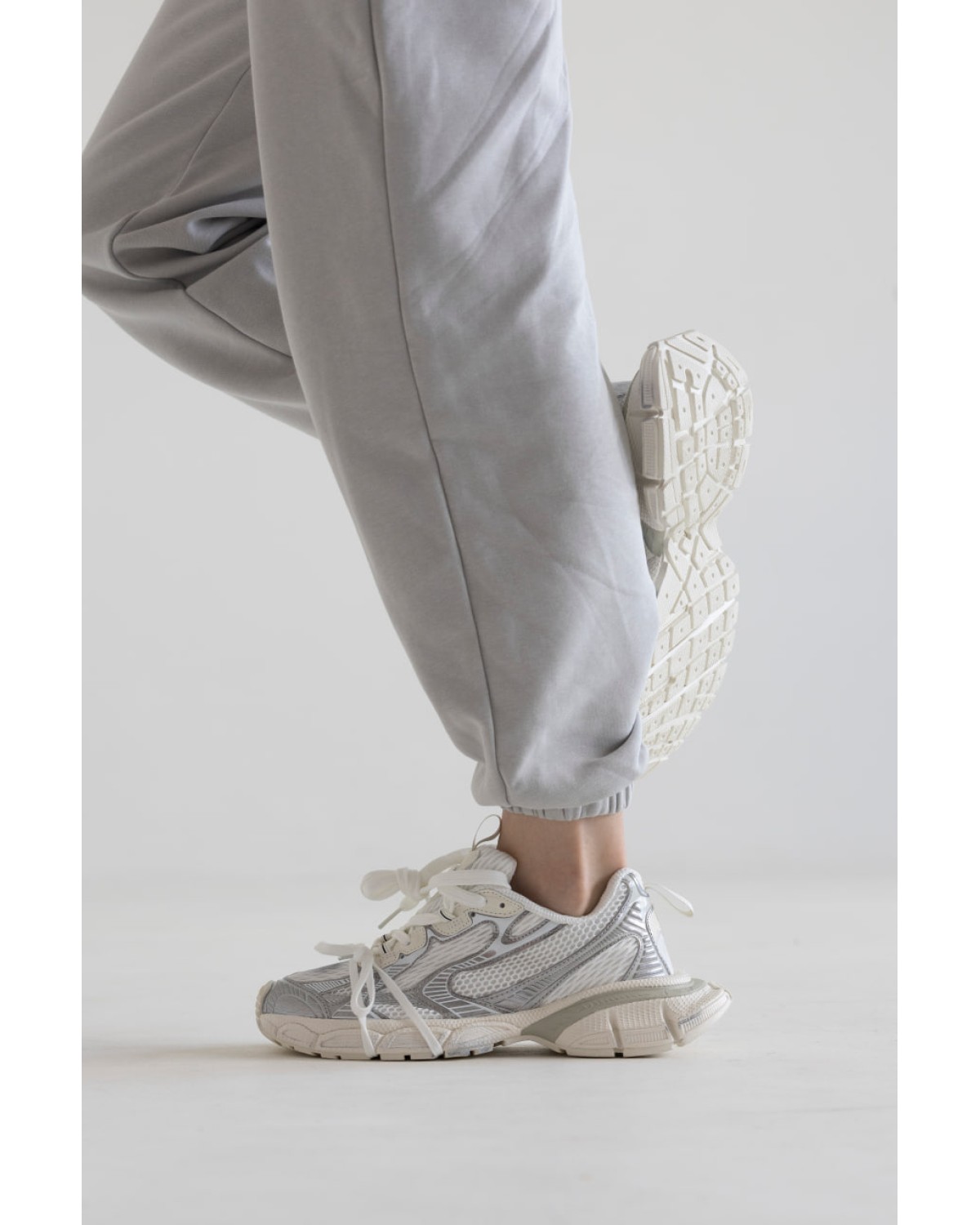 Balenciaga 3XL White Silver