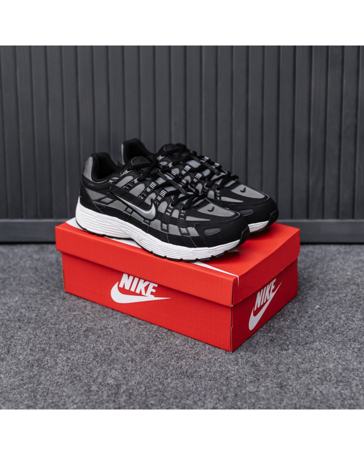 Nike P-6000 Black Grey White Nike P-6000 Black Grey White