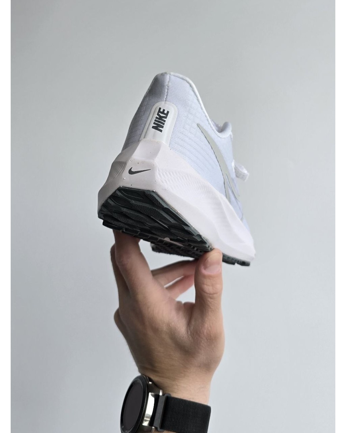 Nike Zoom Pegasus 39 White/Metallic Silver