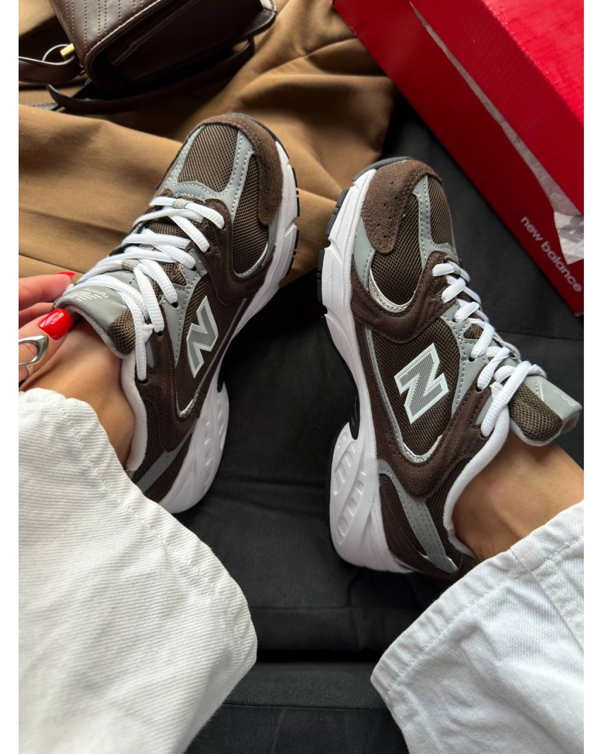 New Balance 530 Brown/Grey New Balance 530 Brown/Grey