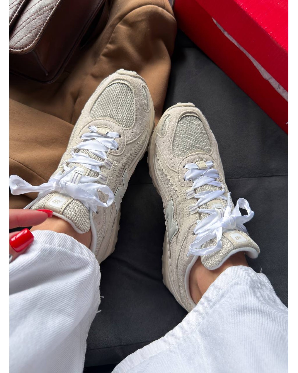New Balance 204L Timberwolf Linen New Balance 204L Timberwolf Linen