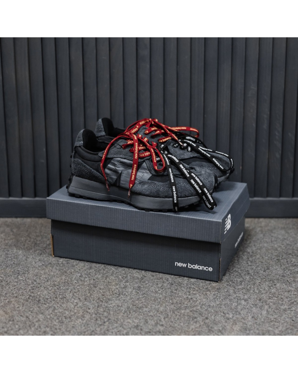 New Balance 327 Black