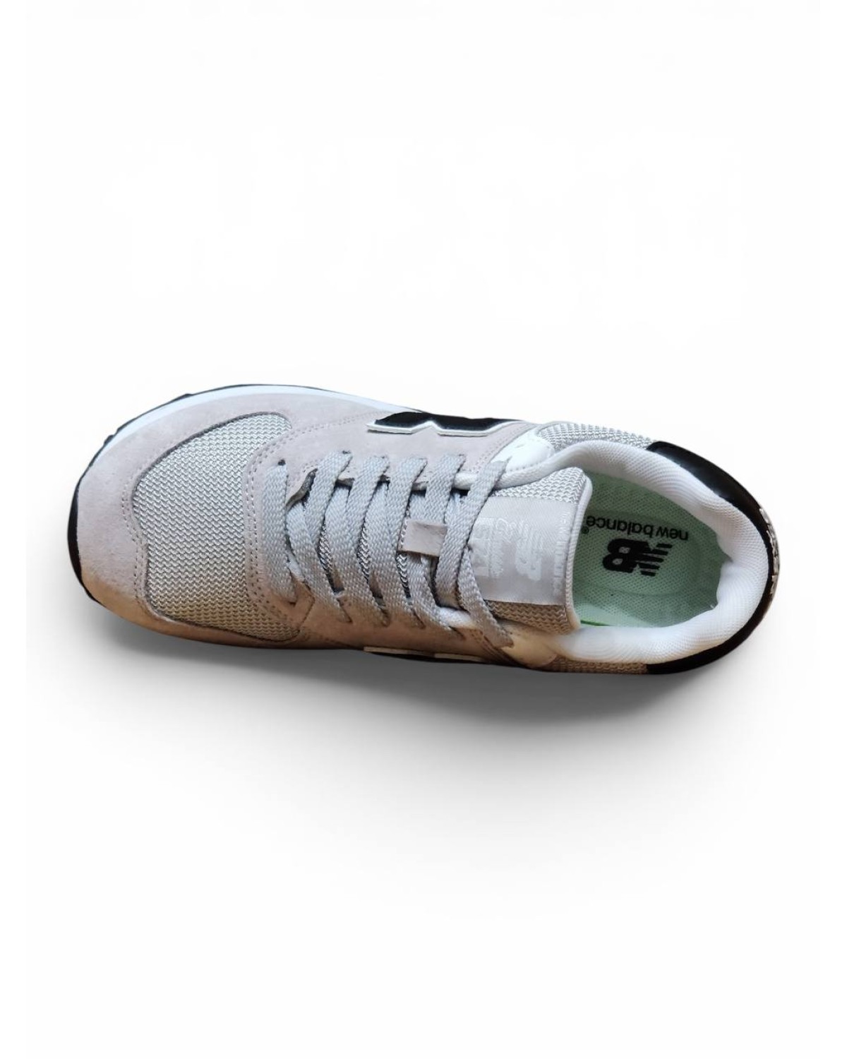 New Balance 574 Light Grey Black New Balance 574 Light Grey Black