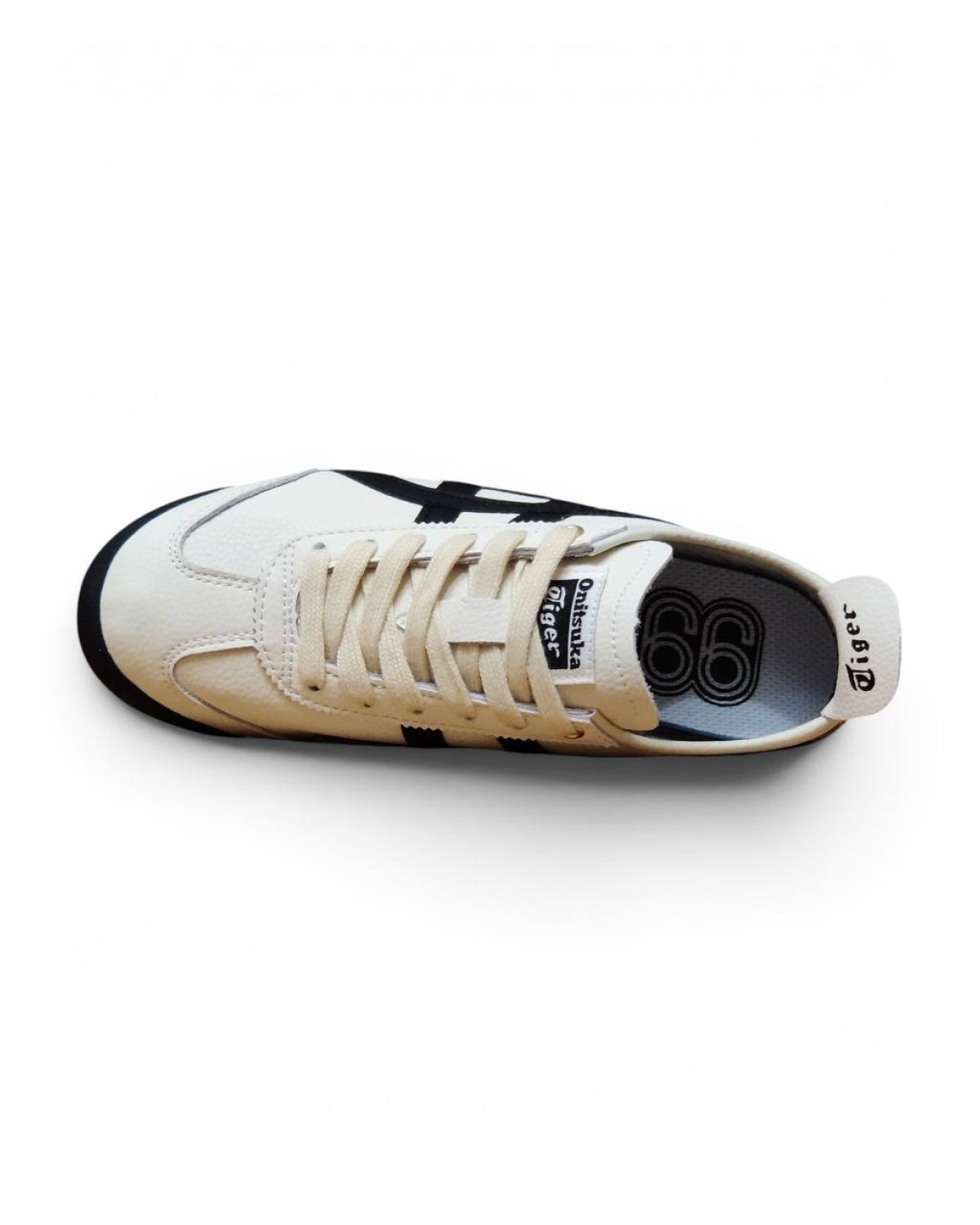Asics Onitsuka Tiger Mexico 66 Cream Black Gold Asics Onitsuka Tiger Mexico 66 Cream Black Gold