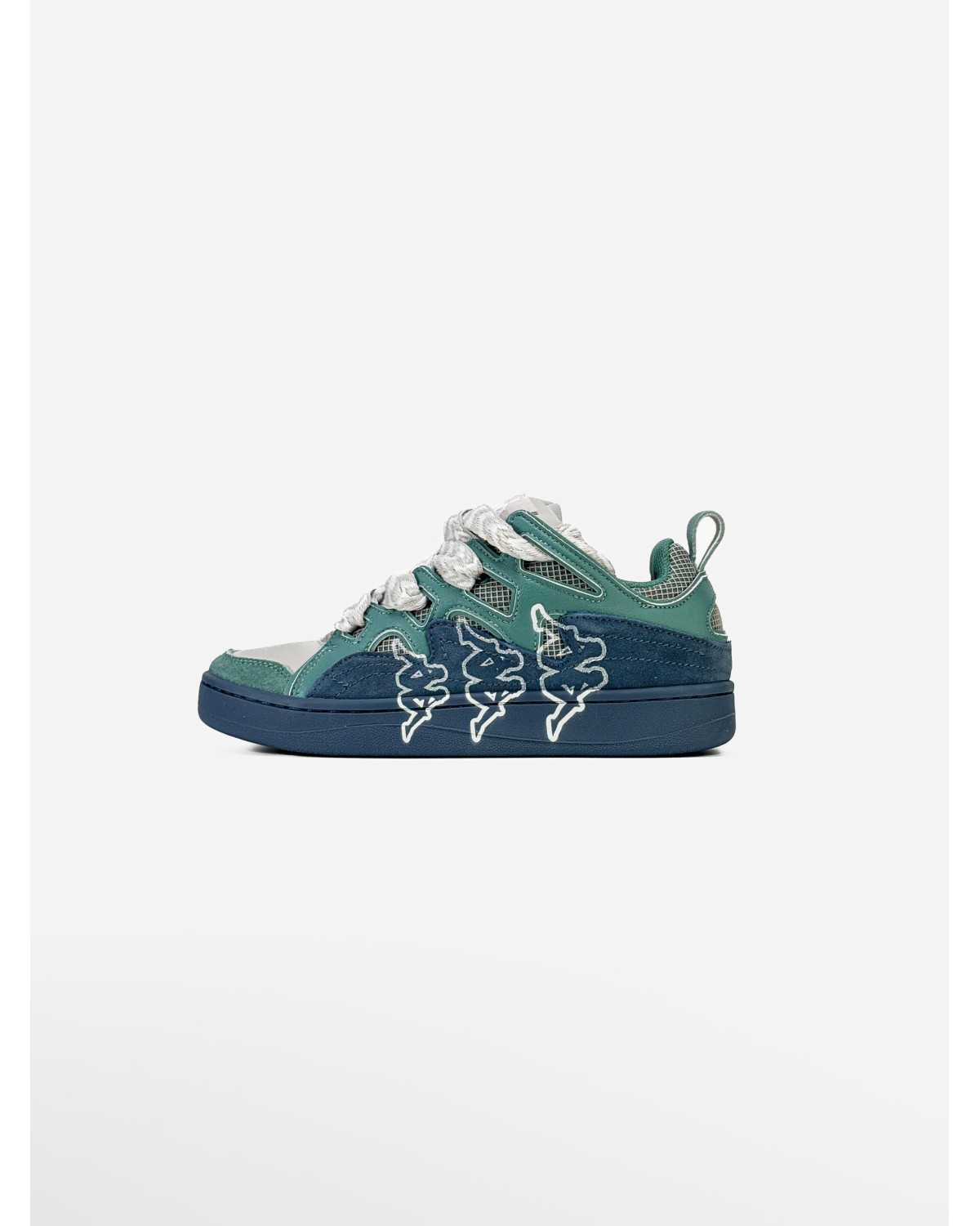 Kappa Fatty Green/Blue
