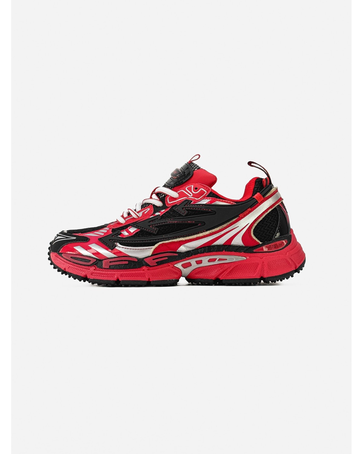 Off-White Be Right Back Red/Black