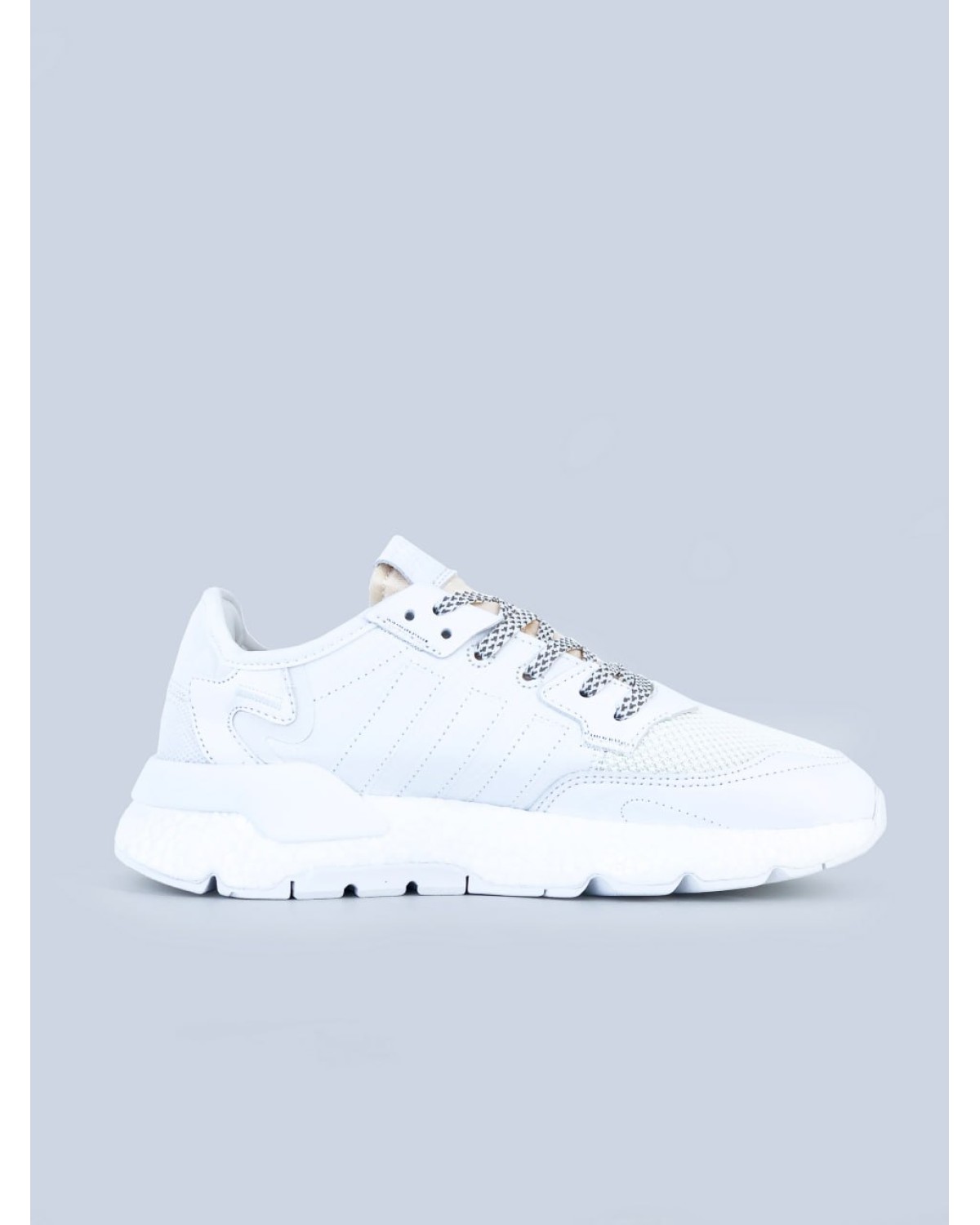 Adidas Nite Jogger White Adidas Nite Jogger White