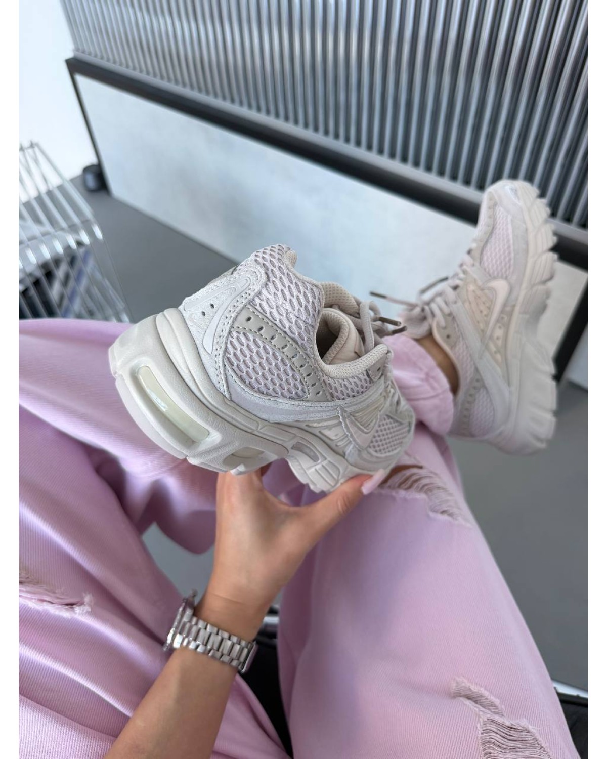 Nike Air Max Moto 2K Lilac Powder