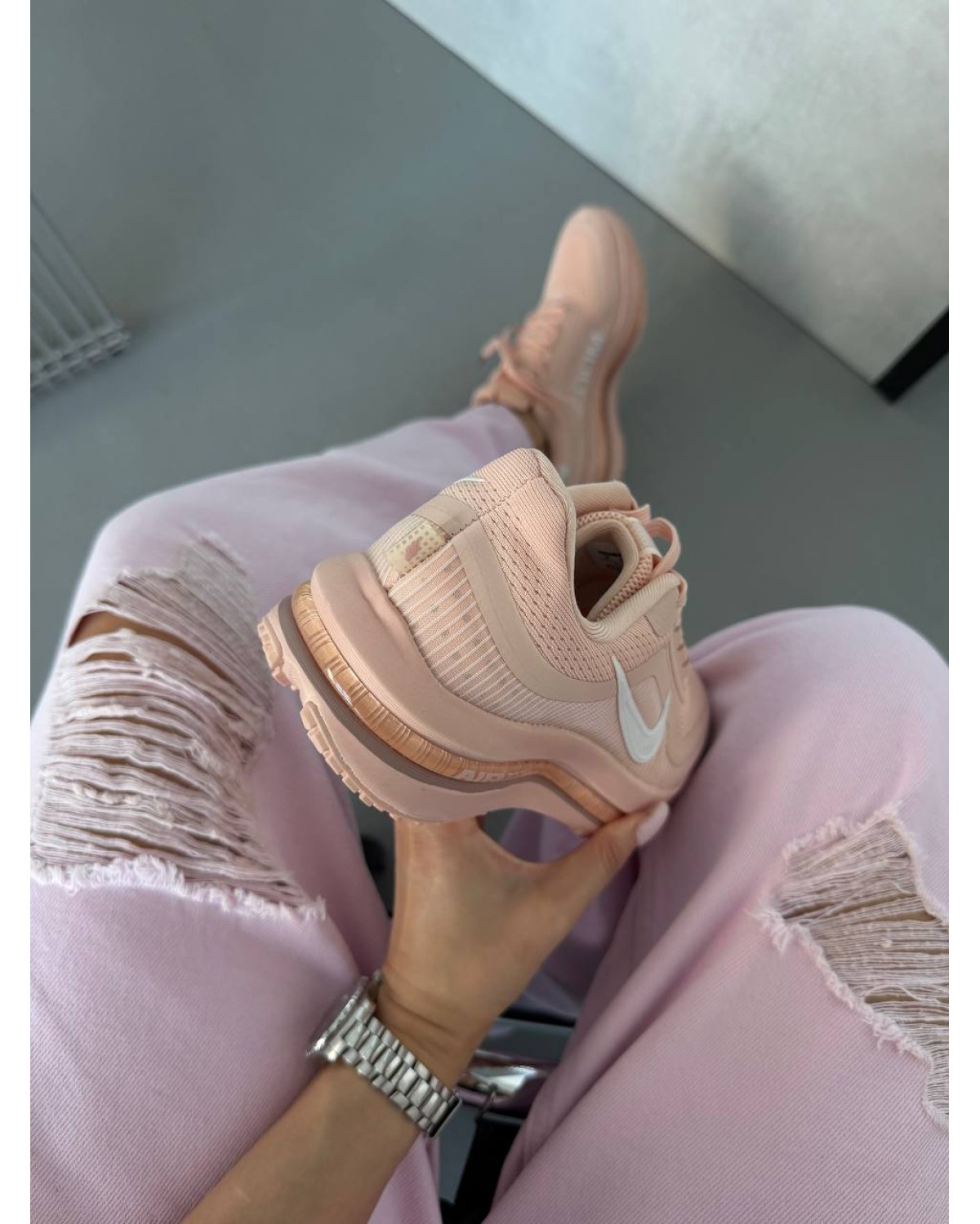 Nike Pegasus Peach