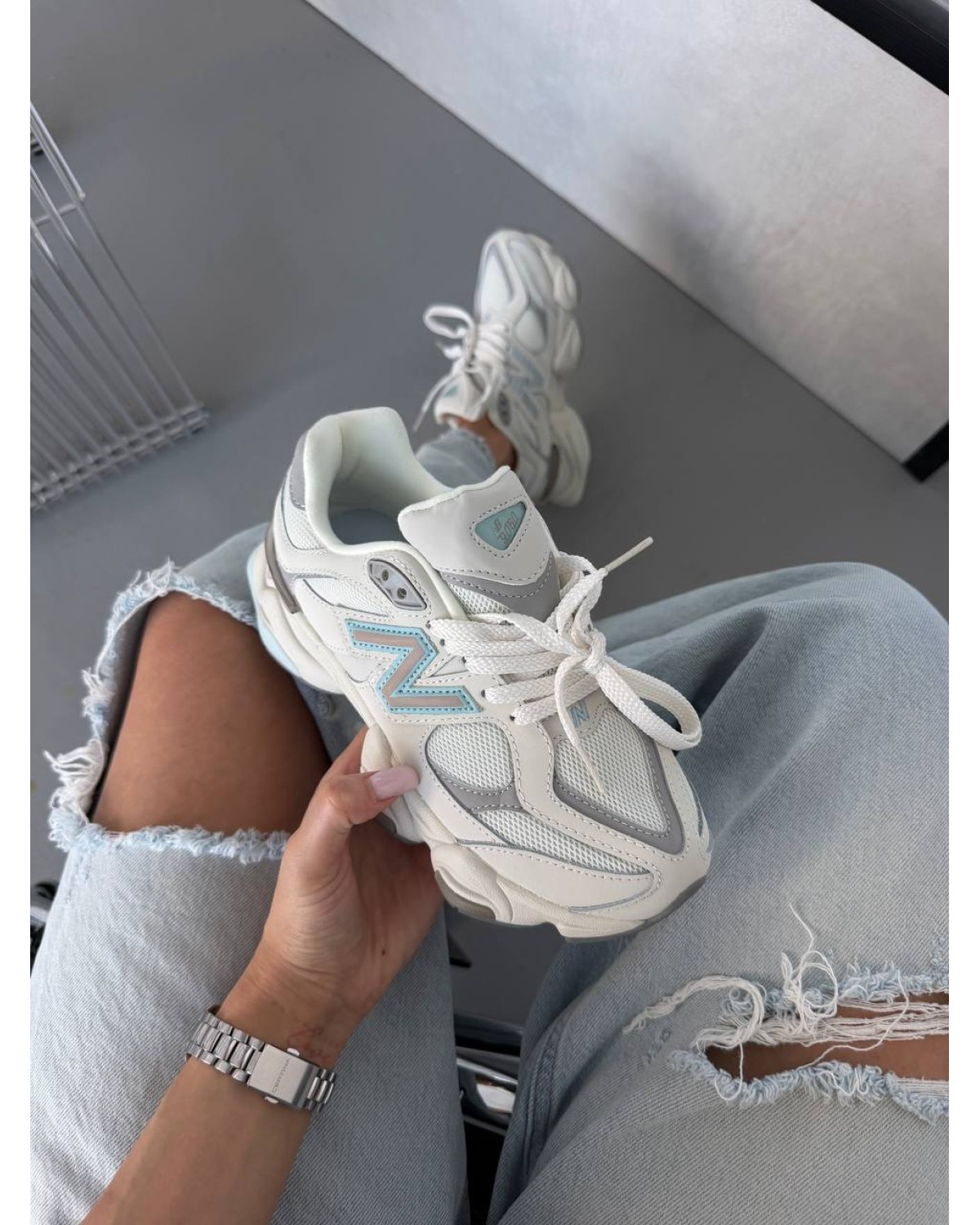 New Balance 9060 Raincloud Quarry White New Balance 9060 Raincloud Quarry White