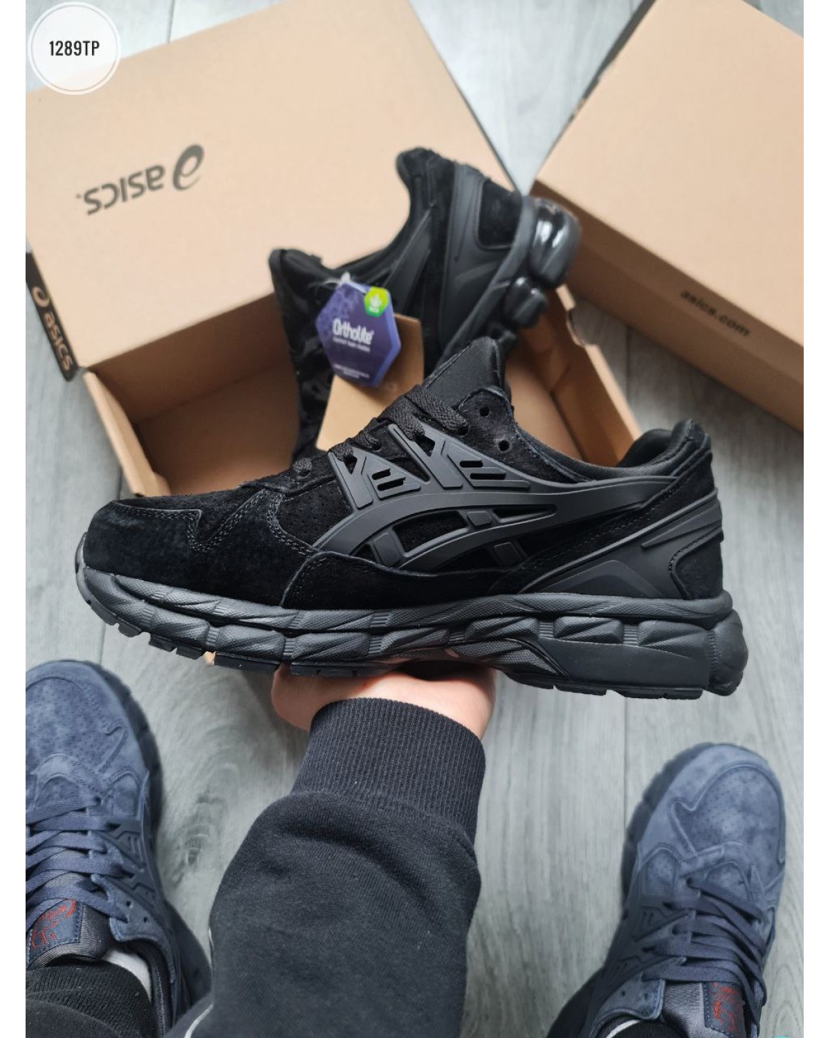 Asics Gel Kayano Trainer 21 Black Asics Gel Kayano Trainer 21 Black