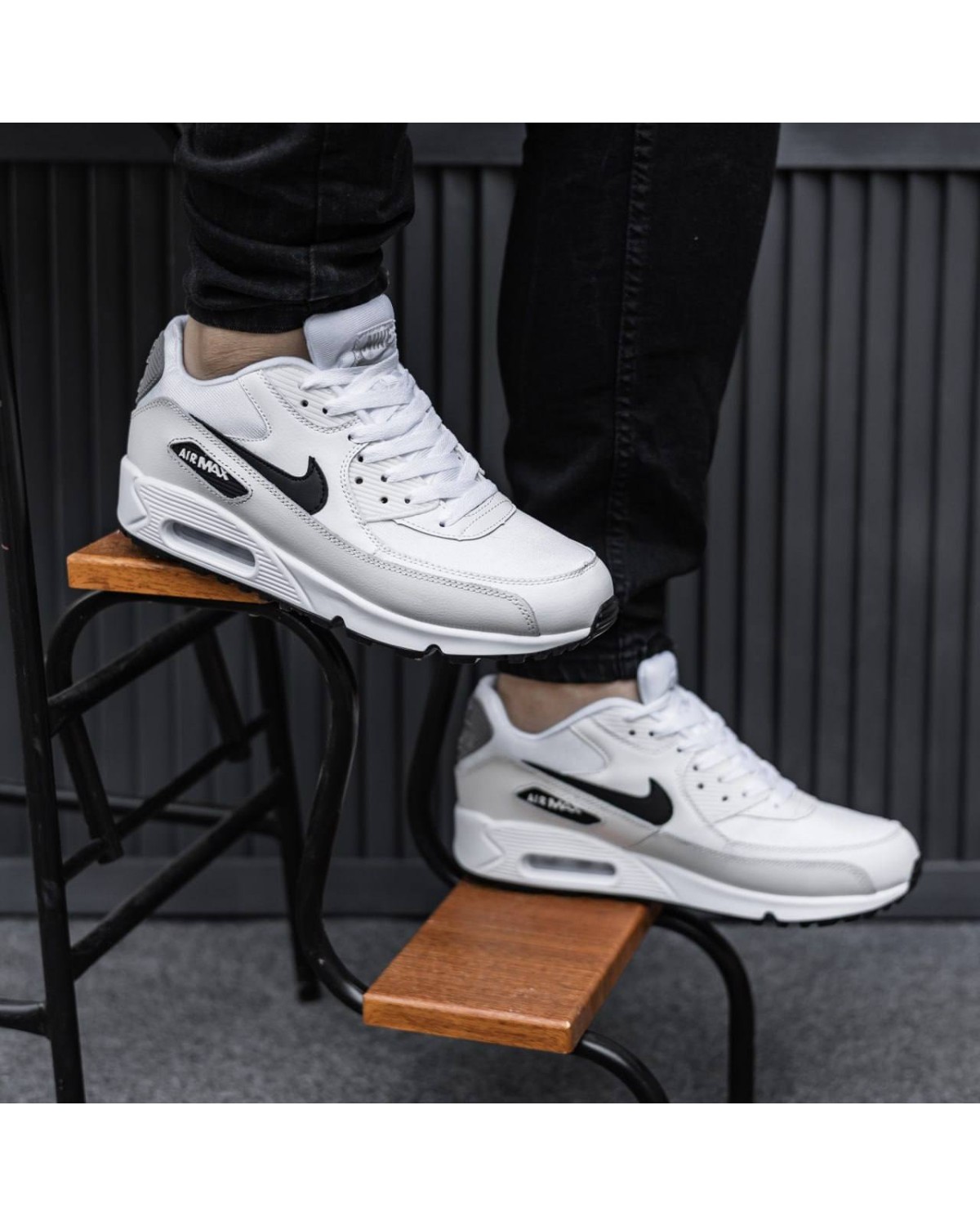 Nike Air Max 90 White Black Nike Air Max 90 White Black