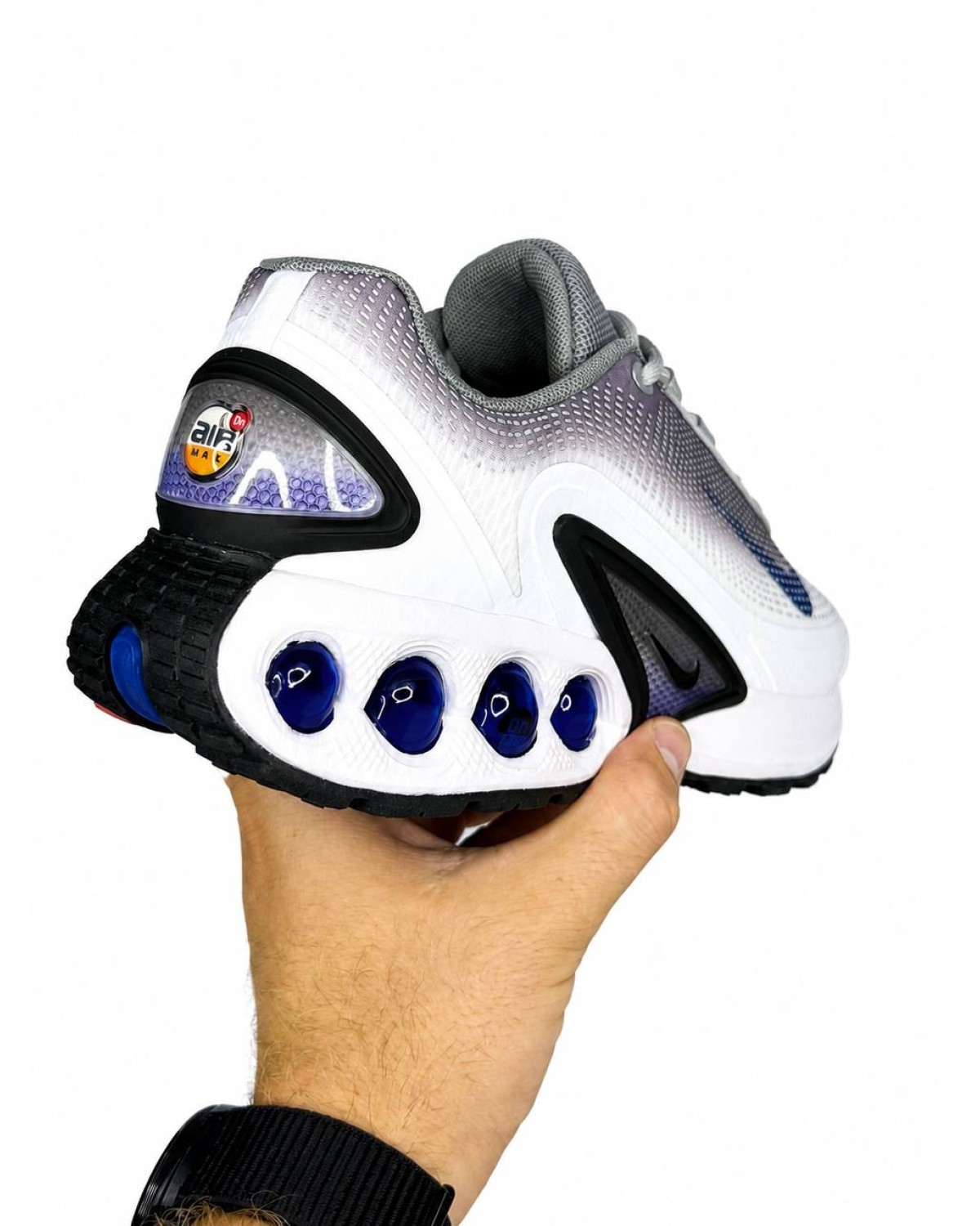 Nike Air Max DN White/Grey/Blue Nike Air Max DN White/Grey/Blue