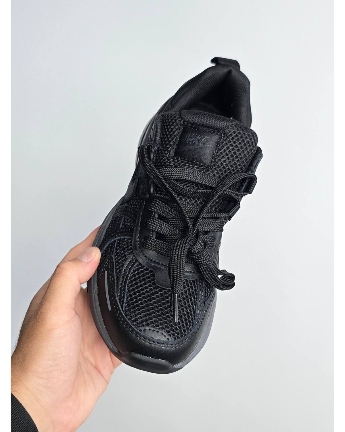 Nike V2K Run Black/Grey Nike V2K Run Black/Grey