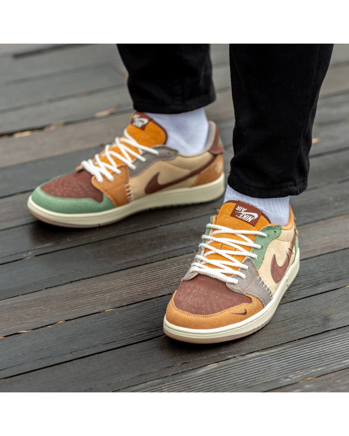 Nike Air Jordan 1 Retro Low OG Zion Williamson Voodoo