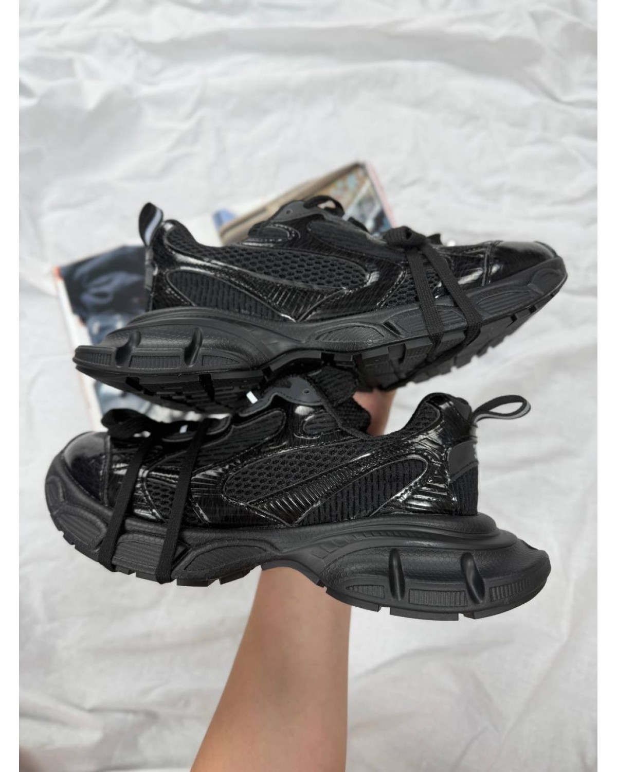 Balenciaga 3XL Black