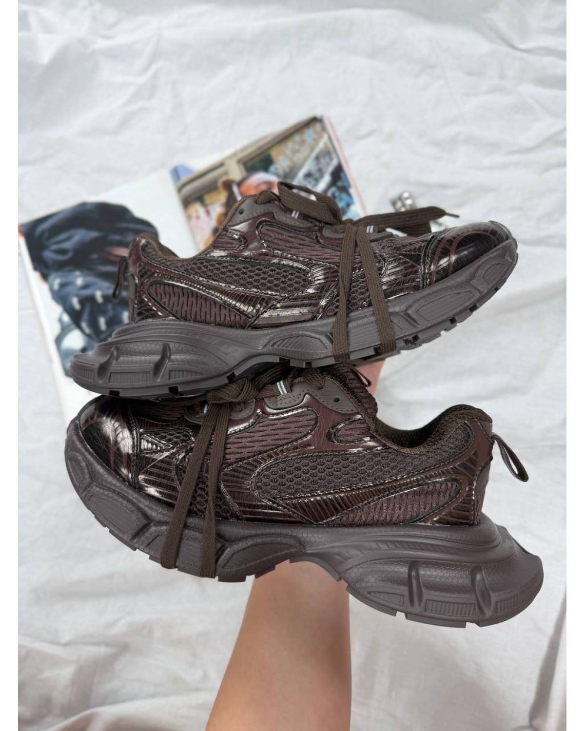 Balenciaga 3XL Chocolate