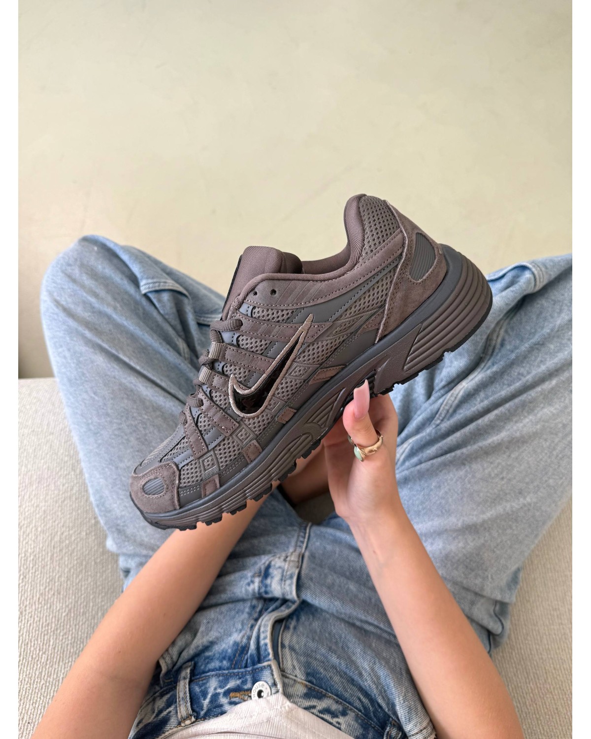 Nike P-6000 Brown Nike P-6000 Brown