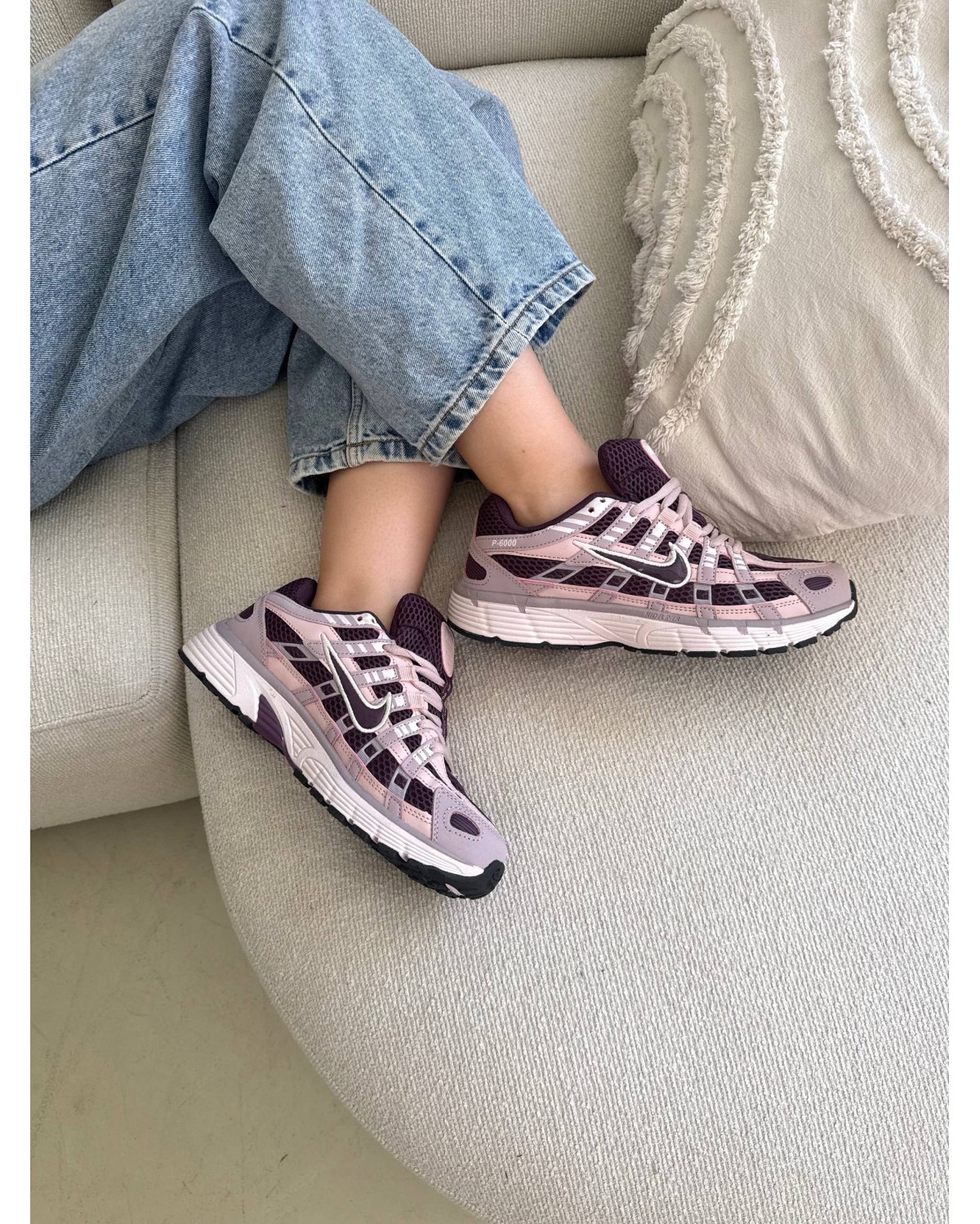 Nike P-6000 Black Pink Nike P-6000 Black Pink