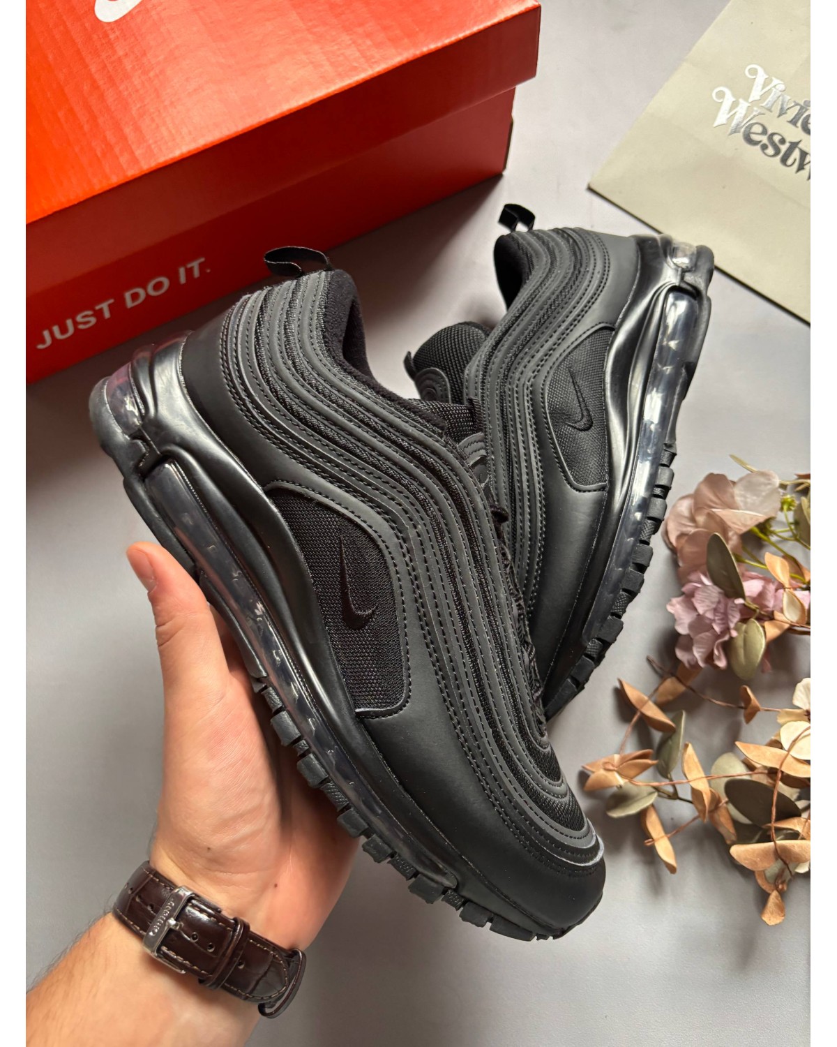Nike Air Max 97 Black Nike Air Max 97 Black