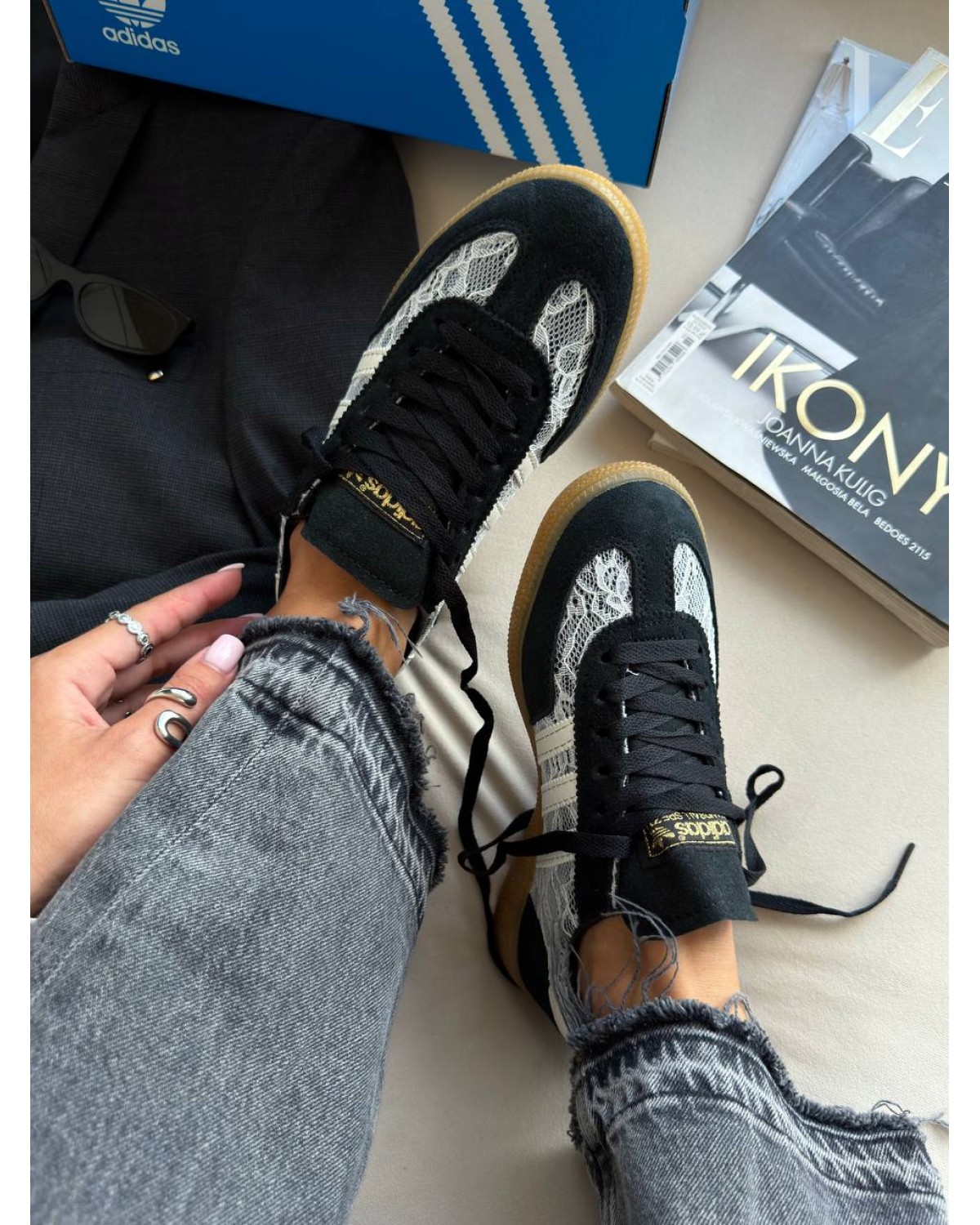Adidas Spezial Lace Black