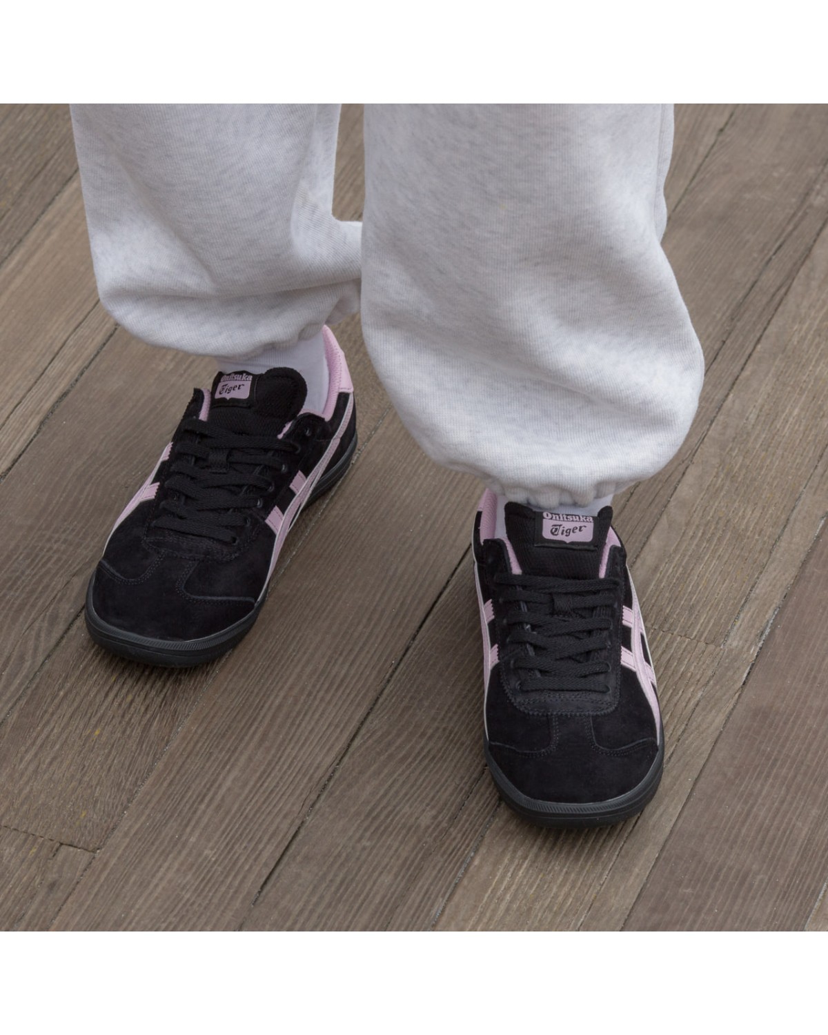 Asics Onitsuka Tiger Black Pink Asics Onitsuka Tiger Black Pink
